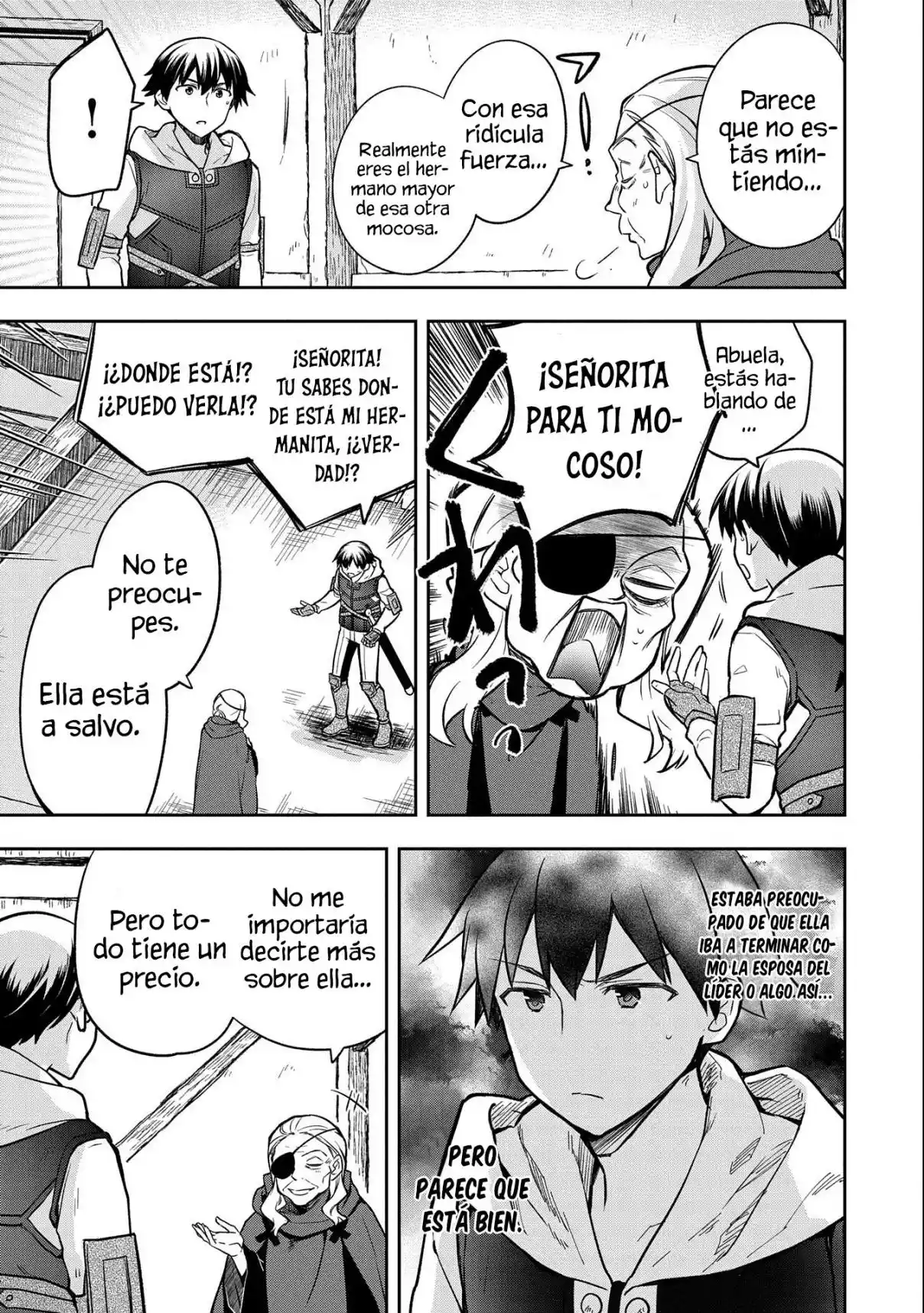 Mushoku No Eiyuu: Betsuni Skill Nanka Iranai Kattan Daga - Capítulo 40 - Página 20 - LectorTMOo