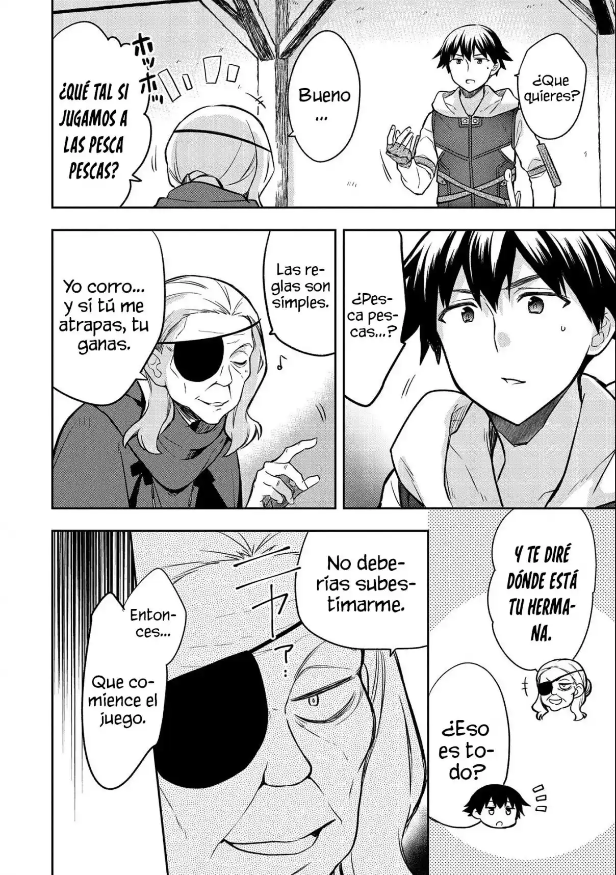 Mushoku No Eiyuu: Betsuni Skill Nanka Iranai Kattan Daga - Capítulo 40 - Página 21 - LectorTMOo