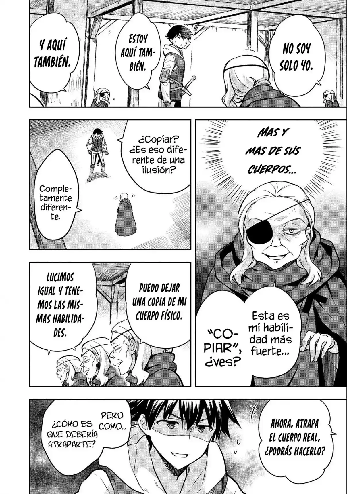 Mushoku No Eiyuu: Betsuni Skill Nanka Iranai Kattan Daga - Capítulo 40 - Página 23 - LectorTMOo