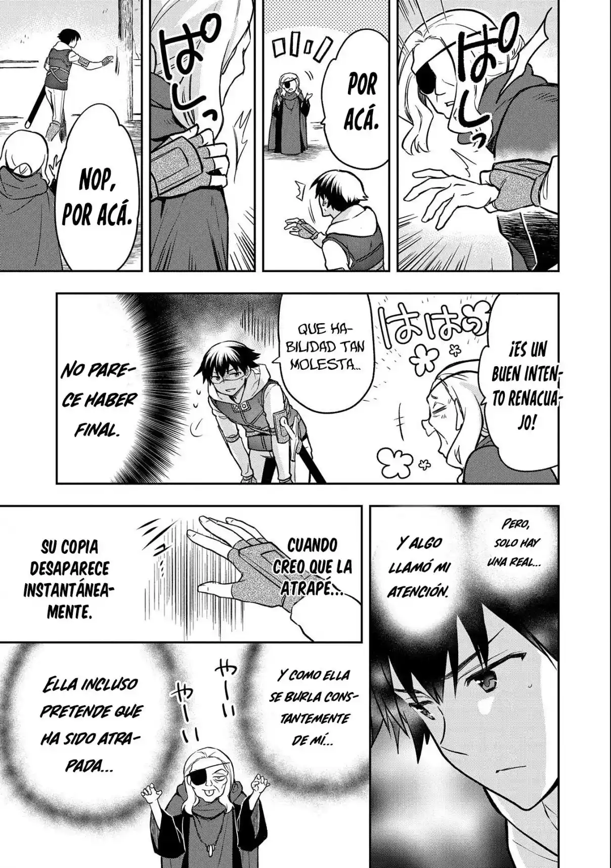 Mushoku No Eiyuu: Betsuni Skill Nanka Iranai Kattan Daga - Capítulo 40 - Página 24 - LectorTMOo