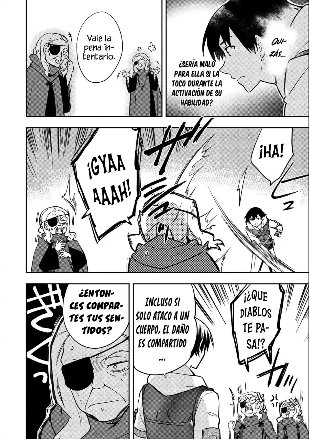 Mushoku No Eiyuu: Betsuni Skill Nanka Iranai Kattan Daga - Capítulo 40 - Página 25 - LectorTMOo