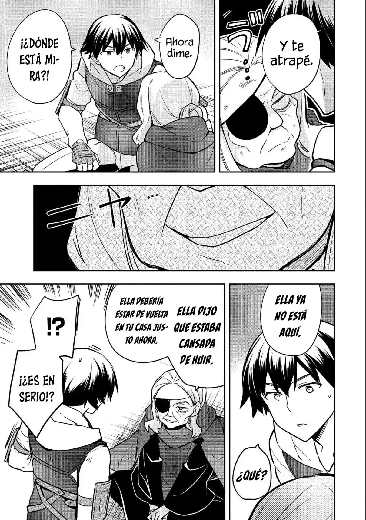 Mushoku No Eiyuu: Betsuni Skill Nanka Iranai Kattan Daga - Capítulo 40 - Página 28 - LectorTMOo
