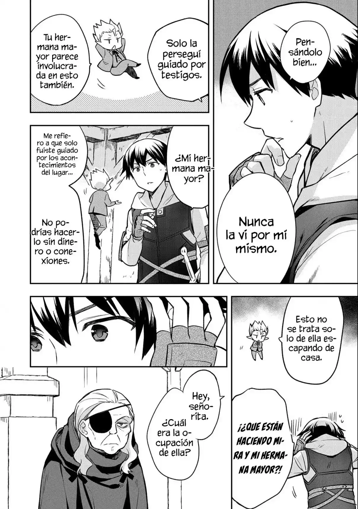 Mushoku No Eiyuu: Betsuni Skill Nanka Iranai Kattan Daga - Capítulo 40 - Página 31 - LectorTMOo