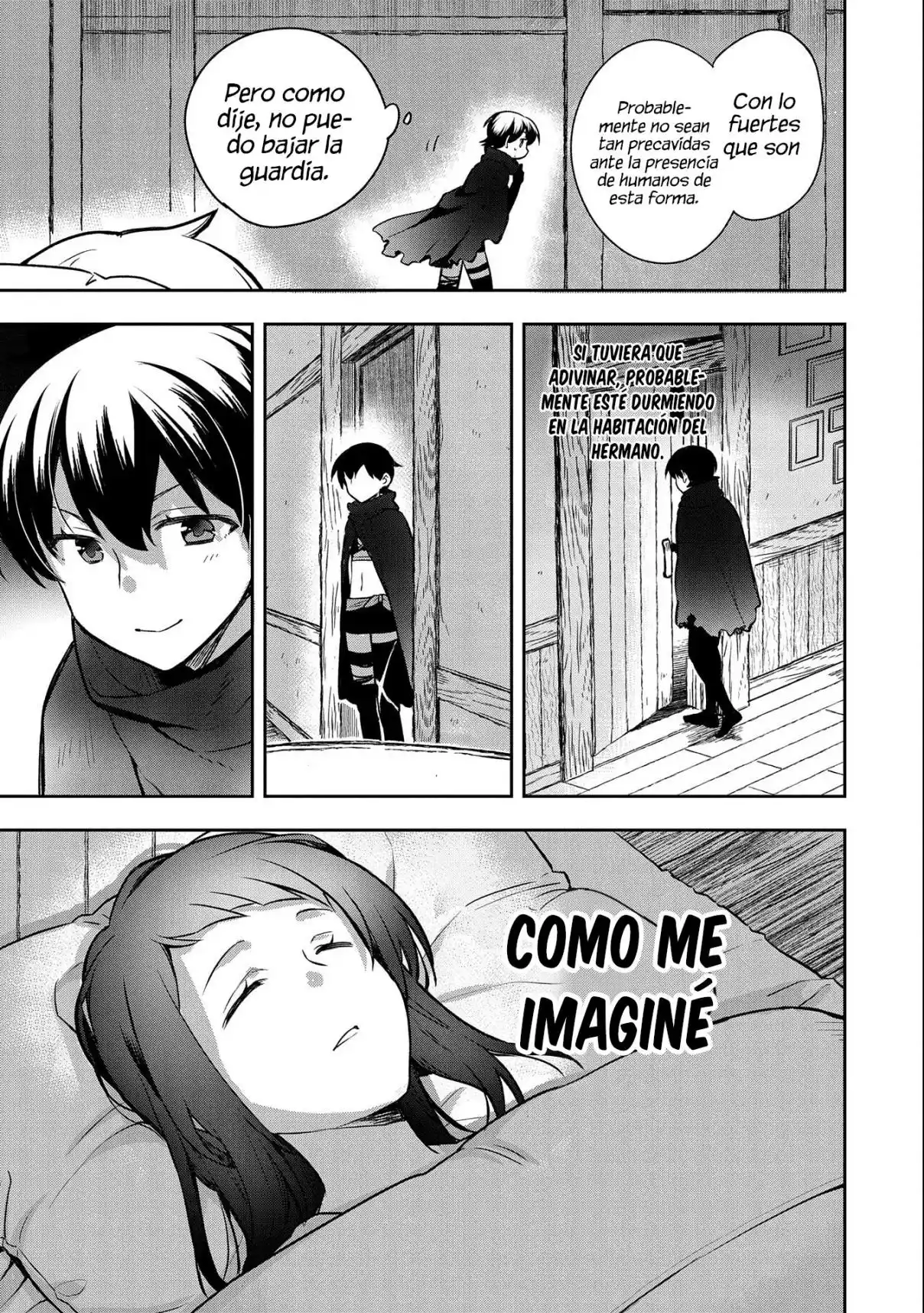 Mushoku No Eiyuu: Betsuni Skill Nanka Iranai Kattan Daga - Capítulo 41 - Página 7 - LectorTMOo