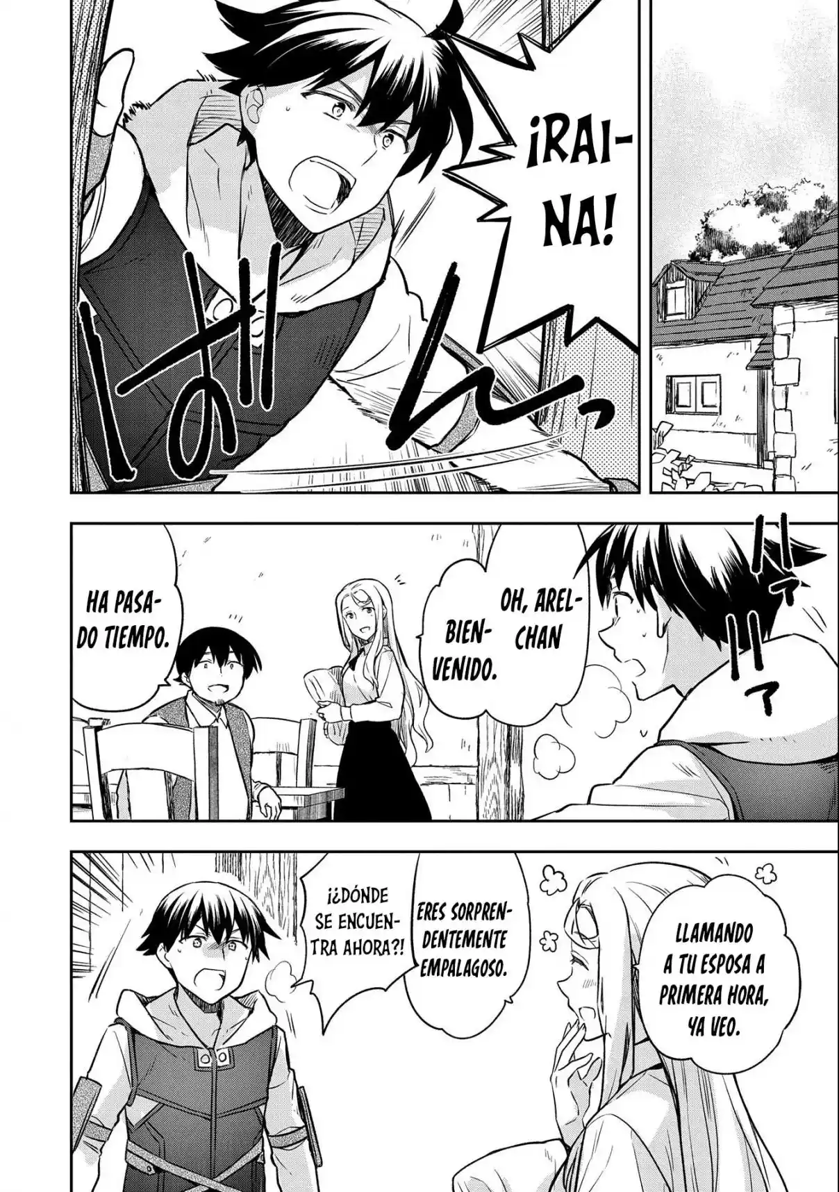 Mushoku No Eiyuu: Betsuni Skill Nanka Iranai Kattan Daga - Capítulo 41 - Página 10 - LectorTMOo