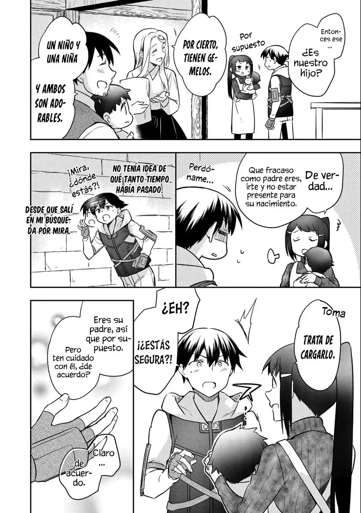 Mushoku No Eiyuu: Betsuni Skill Nanka Iranai Kattan Daga - Capítulo 41 - Página 12 - LectorTMOo