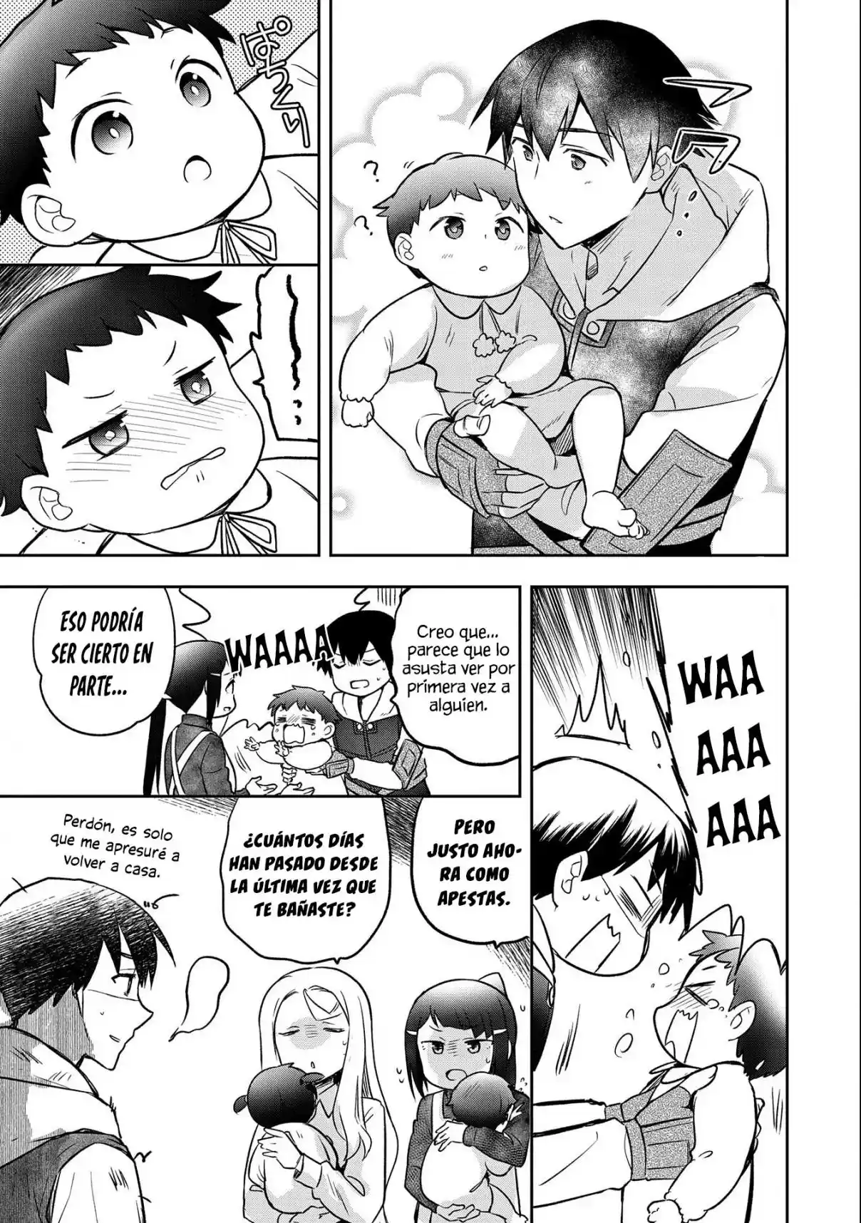Mushoku No Eiyuu: Betsuni Skill Nanka Iranai Kattan Daga - Capítulo 41 - Página 13 - LectorTMOo