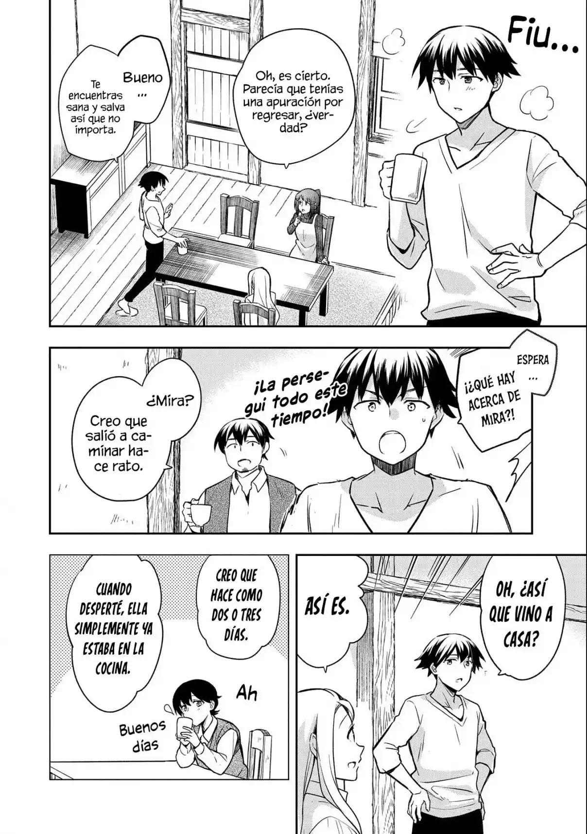 Mushoku No Eiyuu: Betsuni Skill Nanka Iranai Kattan Daga - Capítulo 41 - Página 14 - LectorTMOo