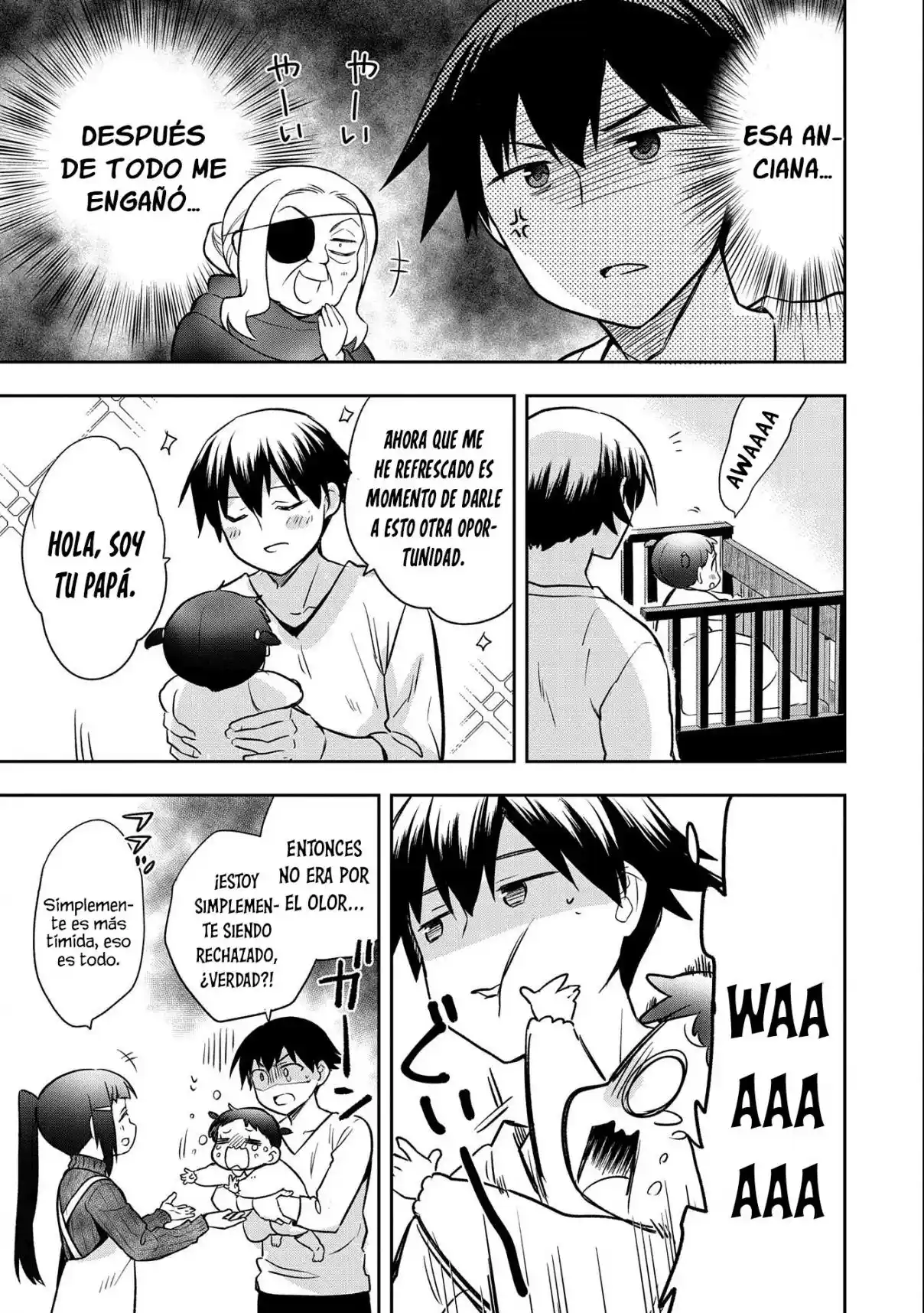 Mushoku No Eiyuu: Betsuni Skill Nanka Iranai Kattan Daga - Capítulo 41 - Página 15 - LectorTMOo