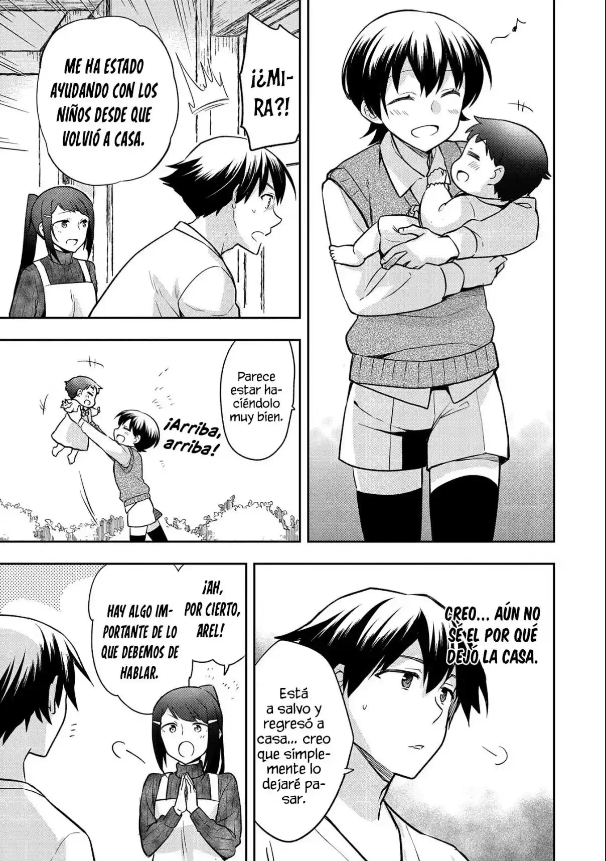 Mushoku No Eiyuu: Betsuni Skill Nanka Iranai Kattan Daga - Capítulo 41 - Página 17 - LectorTMOo