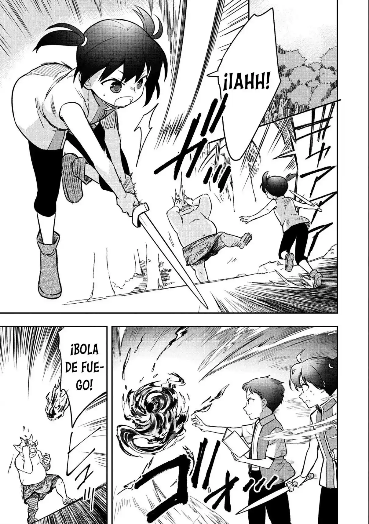 Mushoku No Eiyuu: Betsuni Skill Nanka Iranai Kattan Daga - Capítulo 41 - Página 19 - LectorTMOo