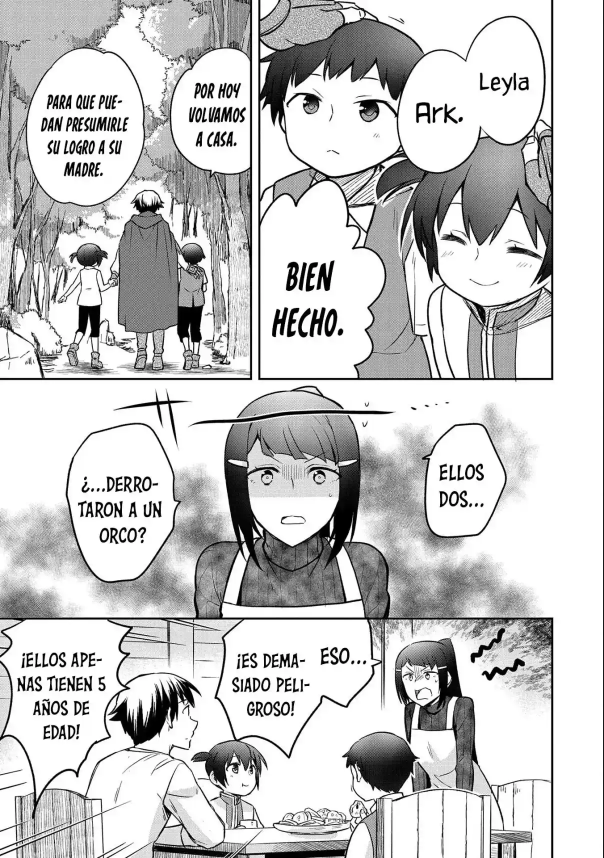 Mushoku No Eiyuu: Betsuni Skill Nanka Iranai Kattan Daga - Capítulo 41 - Página 21 - LectorTMOo