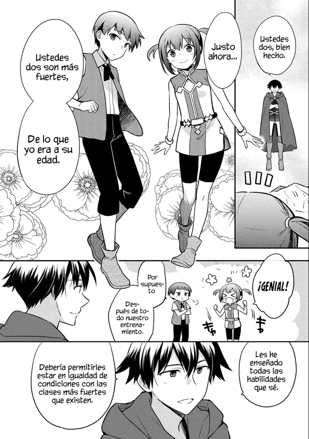 Mushoku No Eiyuu: Betsuni Skill Nanka Iranai Kattan Daga - Capítulo 41 - Página 24 - LectorTMOo