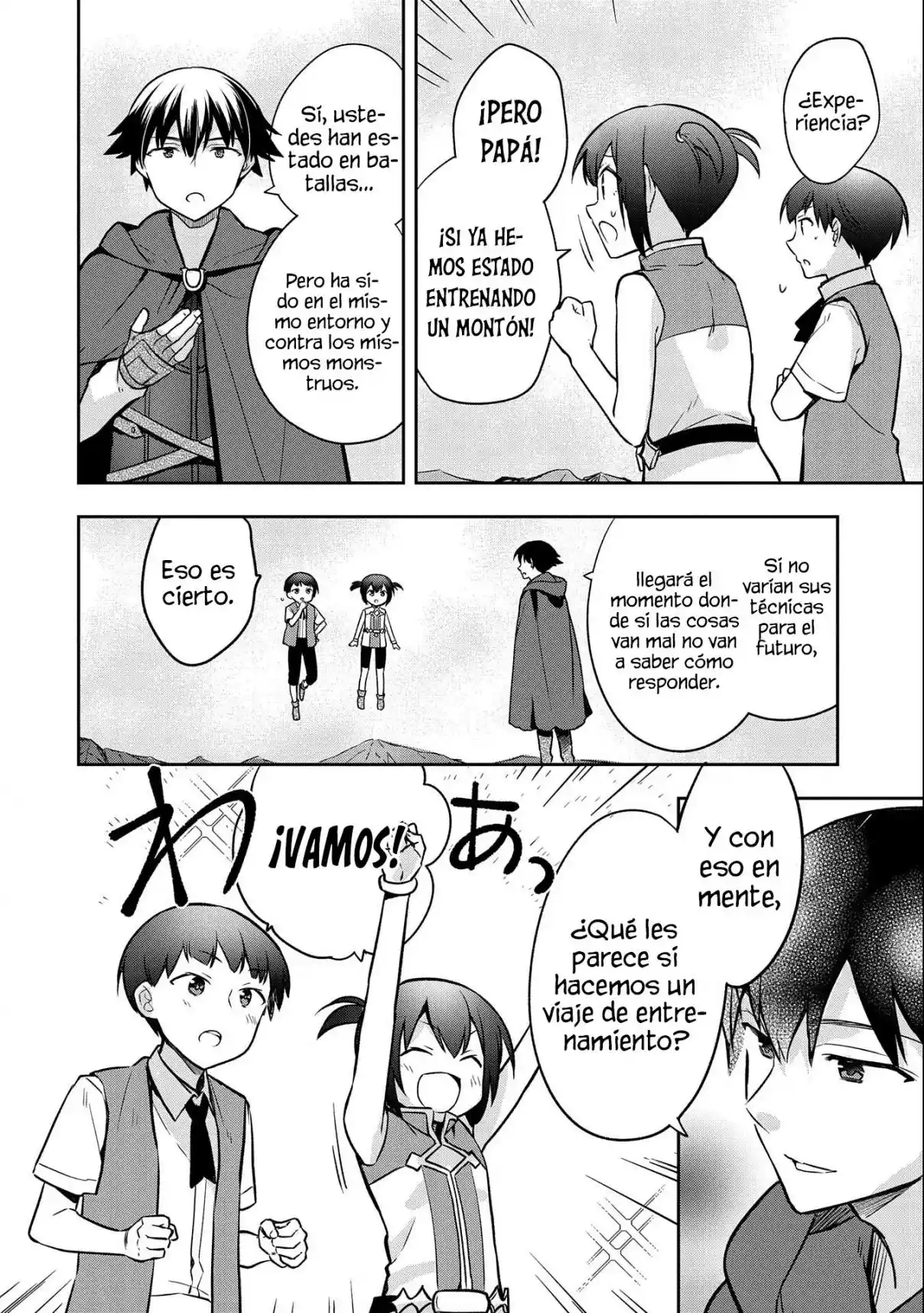 Mushoku No Eiyuu: Betsuni Skill Nanka Iranai Kattan Daga - Capítulo 41 - Página 26 - LectorTMOo