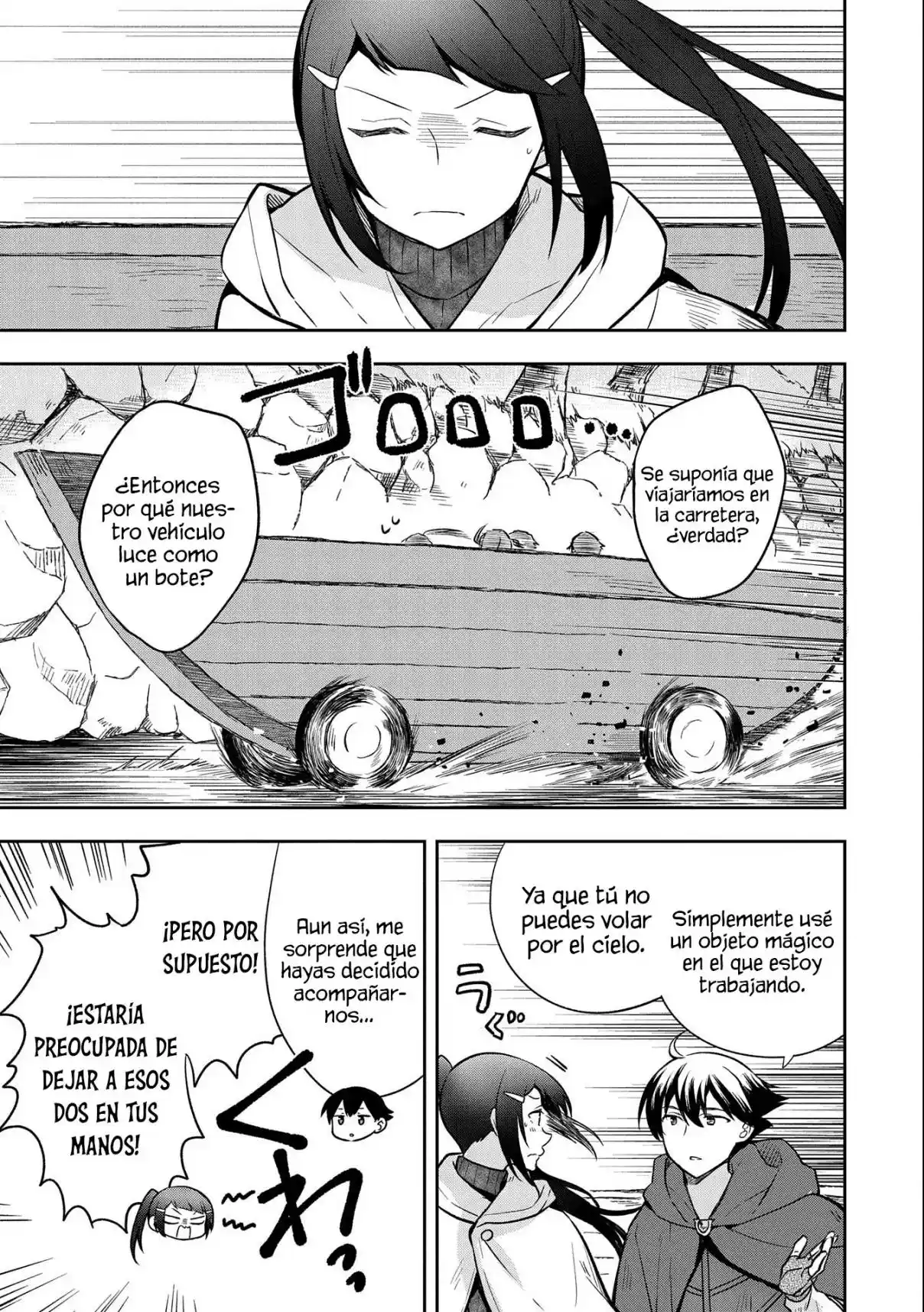 Mushoku No Eiyuu: Betsuni Skill Nanka Iranai Kattan Daga - Capítulo 41 - Página 27 - LectorTMOo