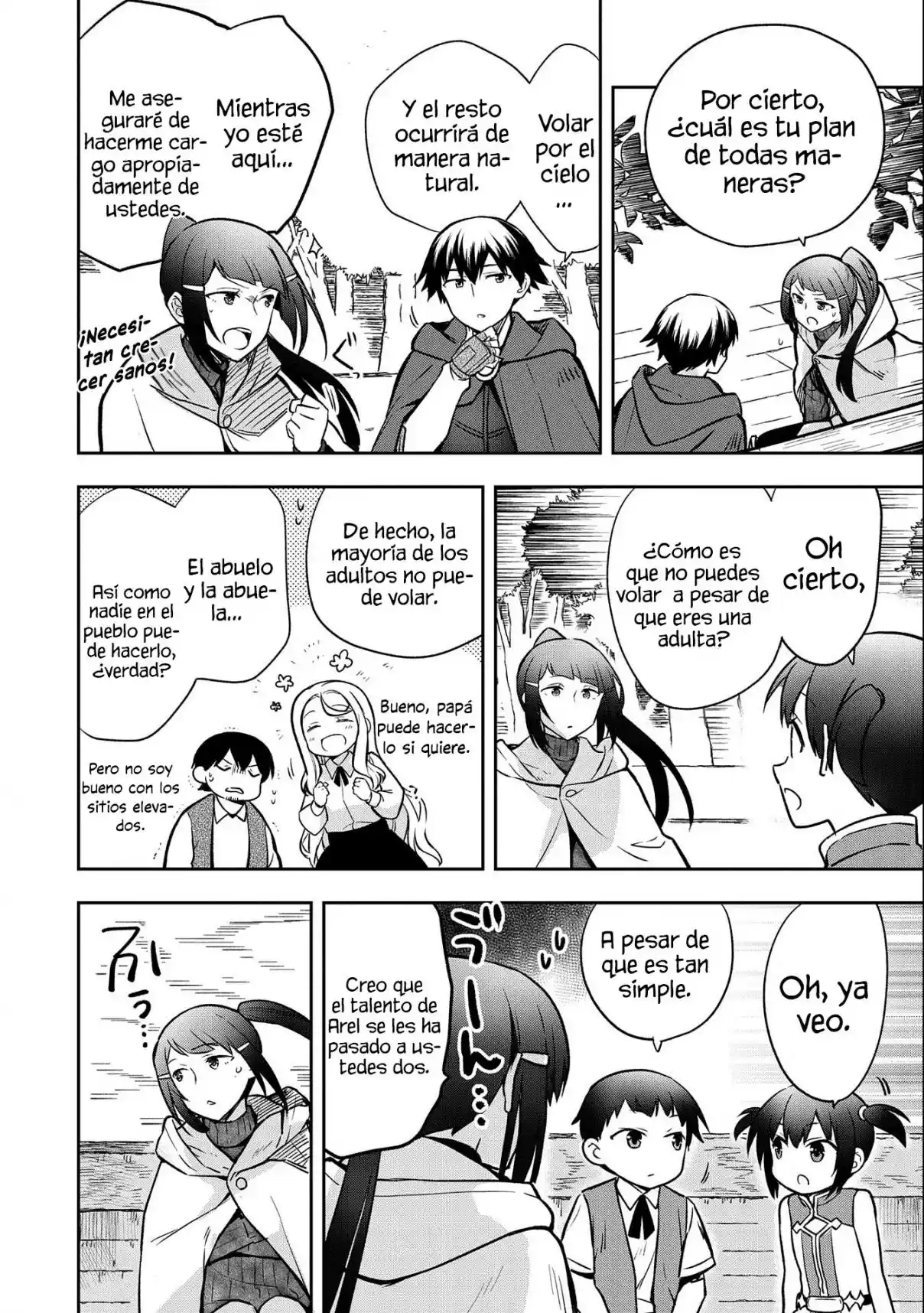 Mushoku No Eiyuu: Betsuni Skill Nanka Iranai Kattan Daga - Capítulo 41 - Página 28 - LectorTMOo