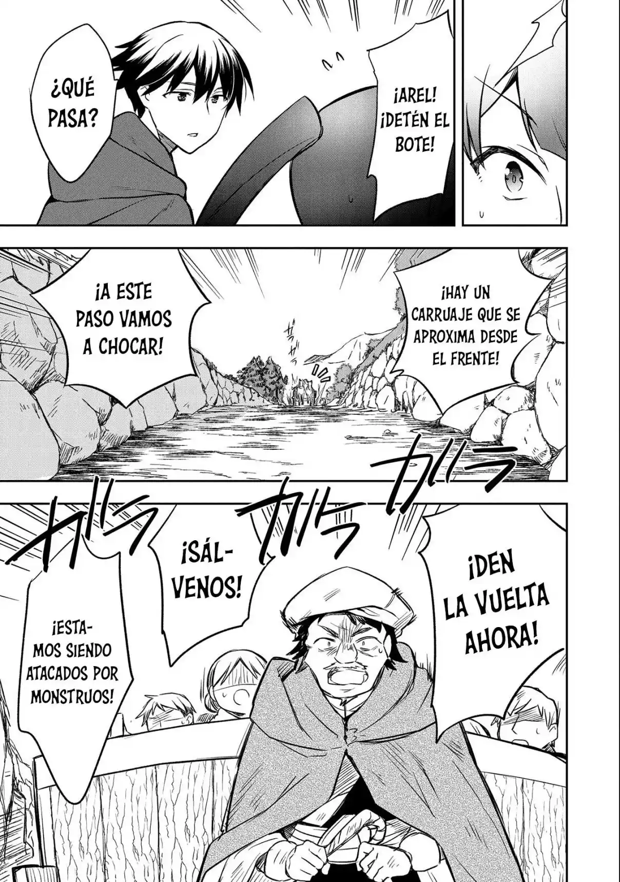 Mushoku No Eiyuu: Betsuni Skill Nanka Iranai Kattan Daga - Capítulo 41 - Página 29 - LectorTMOo