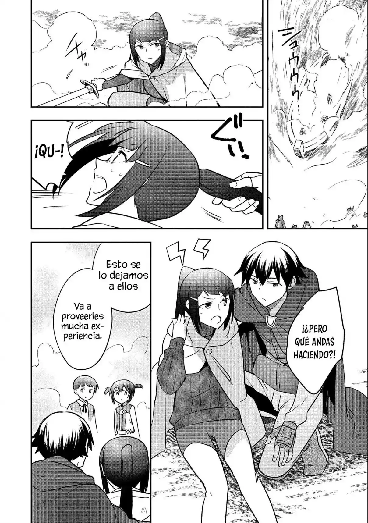 Mushoku No Eiyuu: Betsuni Skill Nanka Iranai Kattan Daga - Capítulo 41 - Página 34 - LectorTMOo