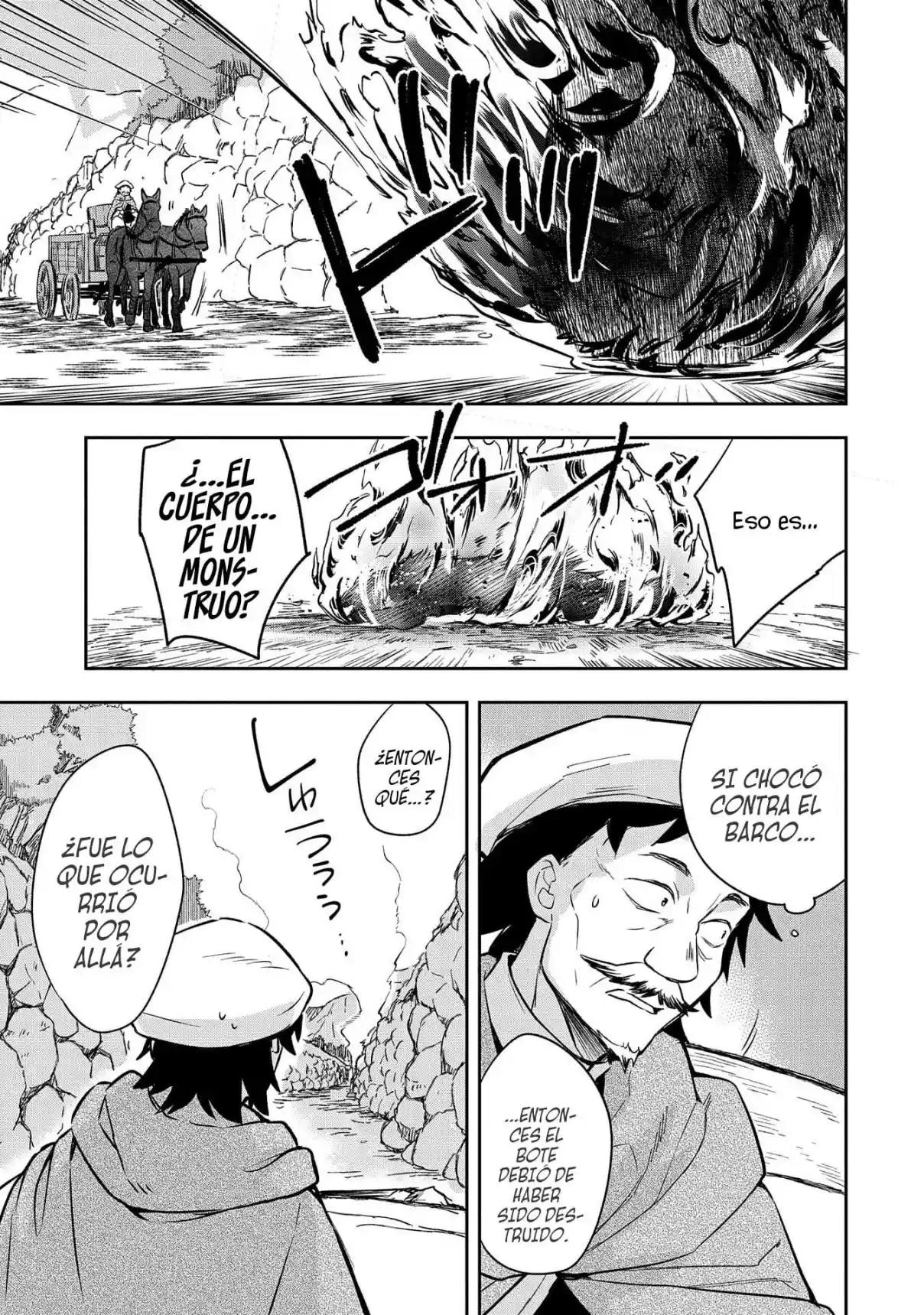 Mushoku No Eiyuu: Betsuni Skill Nanka Iranai Kattan Daga - Capítulo 42 - Página 8 - LectorTMOo