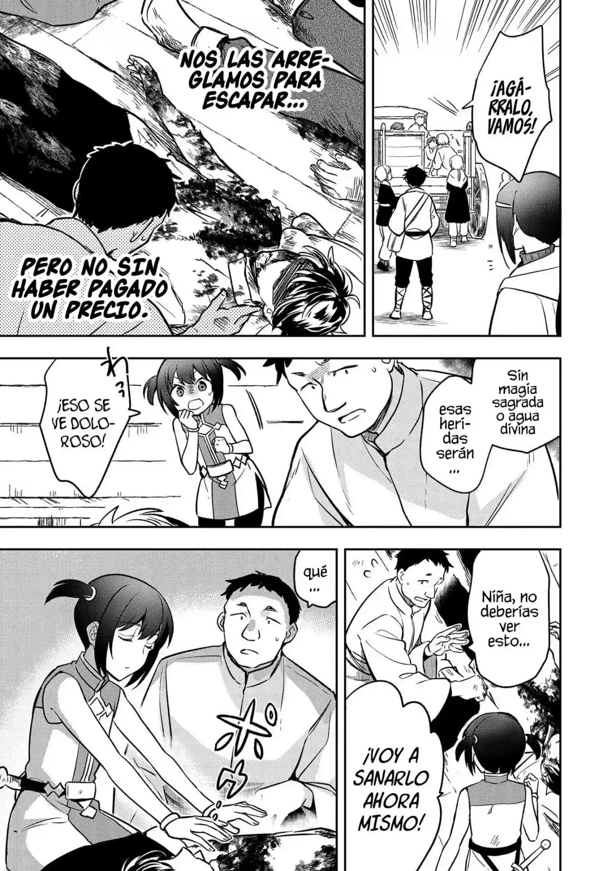 Mushoku No Eiyuu: Betsuni Skill Nanka Iranai Kattan Daga - Capítulo 42 - Página 12 - LectorTMOo