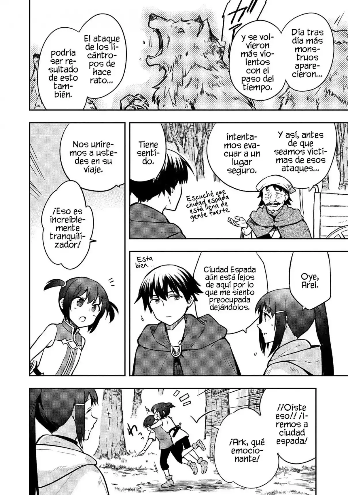 Mushoku No Eiyuu: Betsuni Skill Nanka Iranai Kattan Daga - Capítulo 42 - Página 19 - LectorTMOo