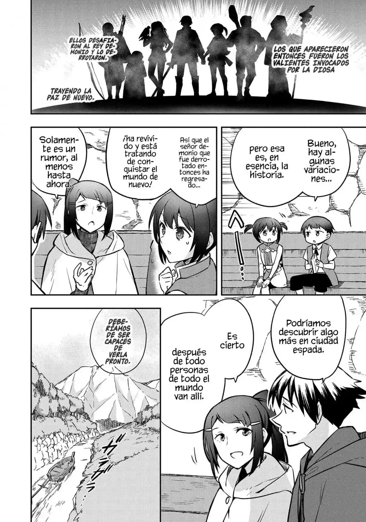 Mushoku No Eiyuu: Betsuni Skill Nanka Iranai Kattan Daga - Capítulo 42 - Página 21 - LectorTMOo