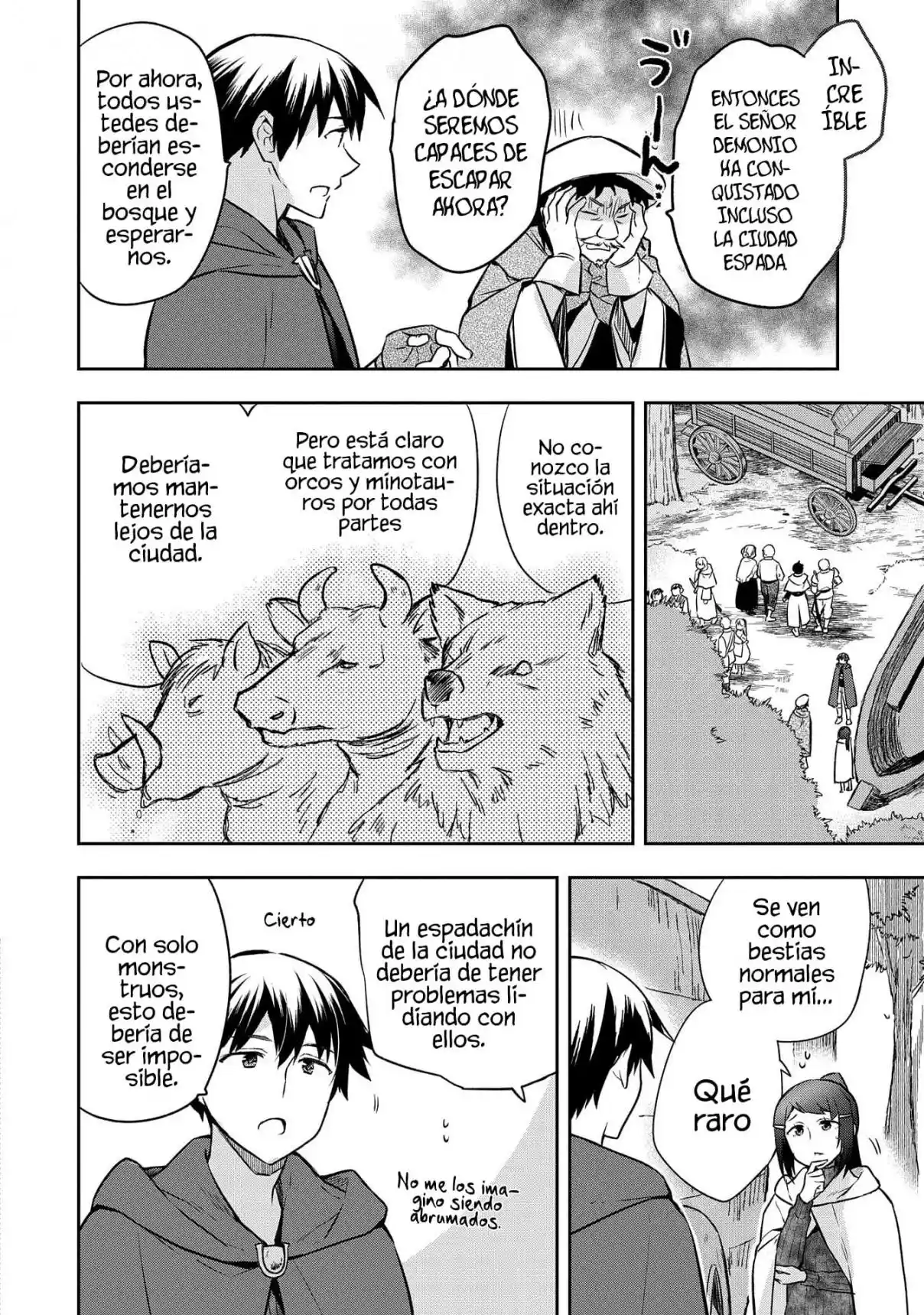 Mushoku No Eiyuu: Betsuni Skill Nanka Iranai Kattan Daga - Capítulo 42 - Página 23 - LectorTMOo