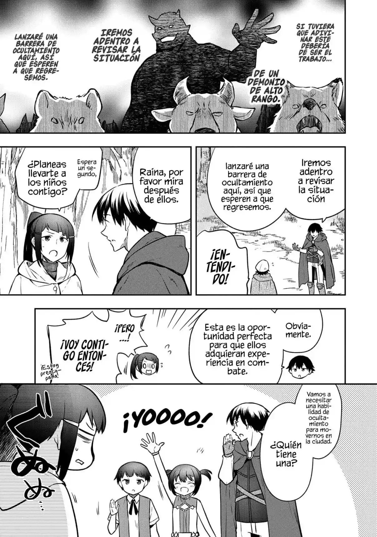 Mushoku No Eiyuu: Betsuni Skill Nanka Iranai Kattan Daga - Capítulo 42 - Página 24 - LectorTMOo