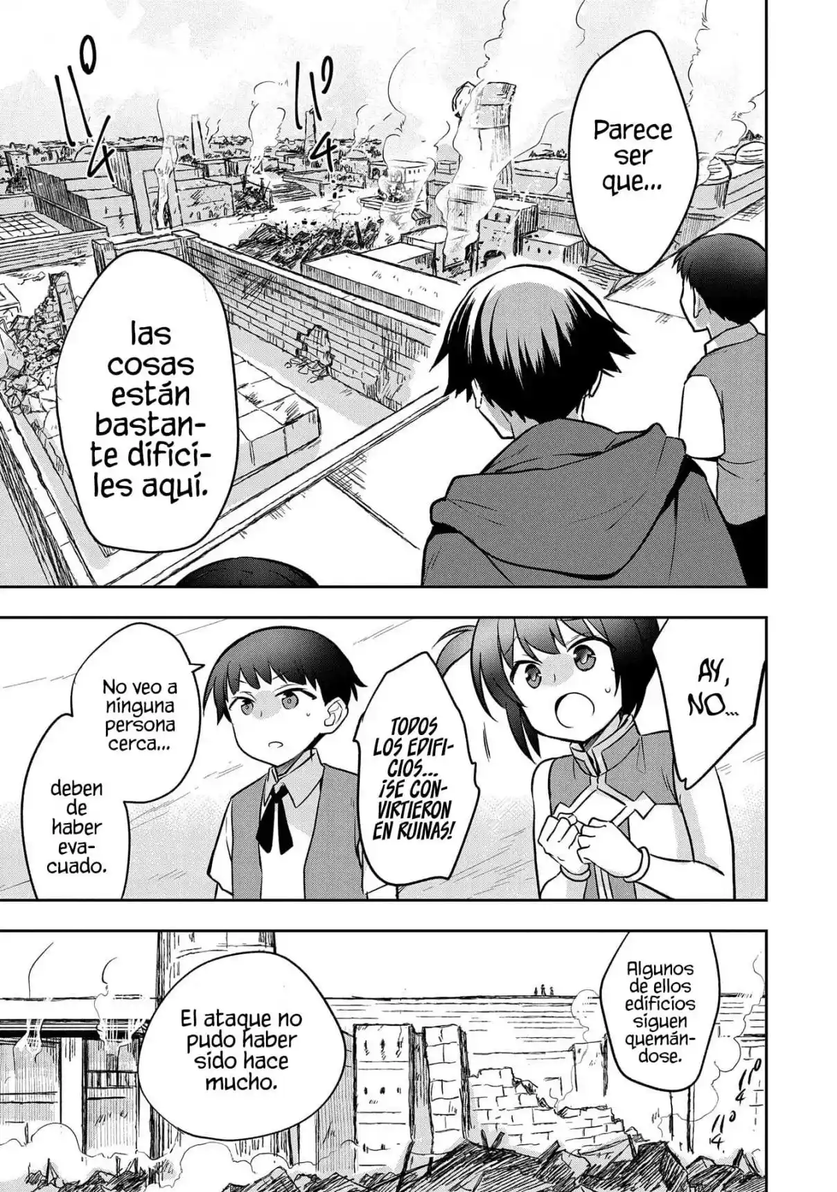 Mushoku No Eiyuu: Betsuni Skill Nanka Iranai Kattan Daga - Capítulo 42 - Página 26 - LectorTMOo