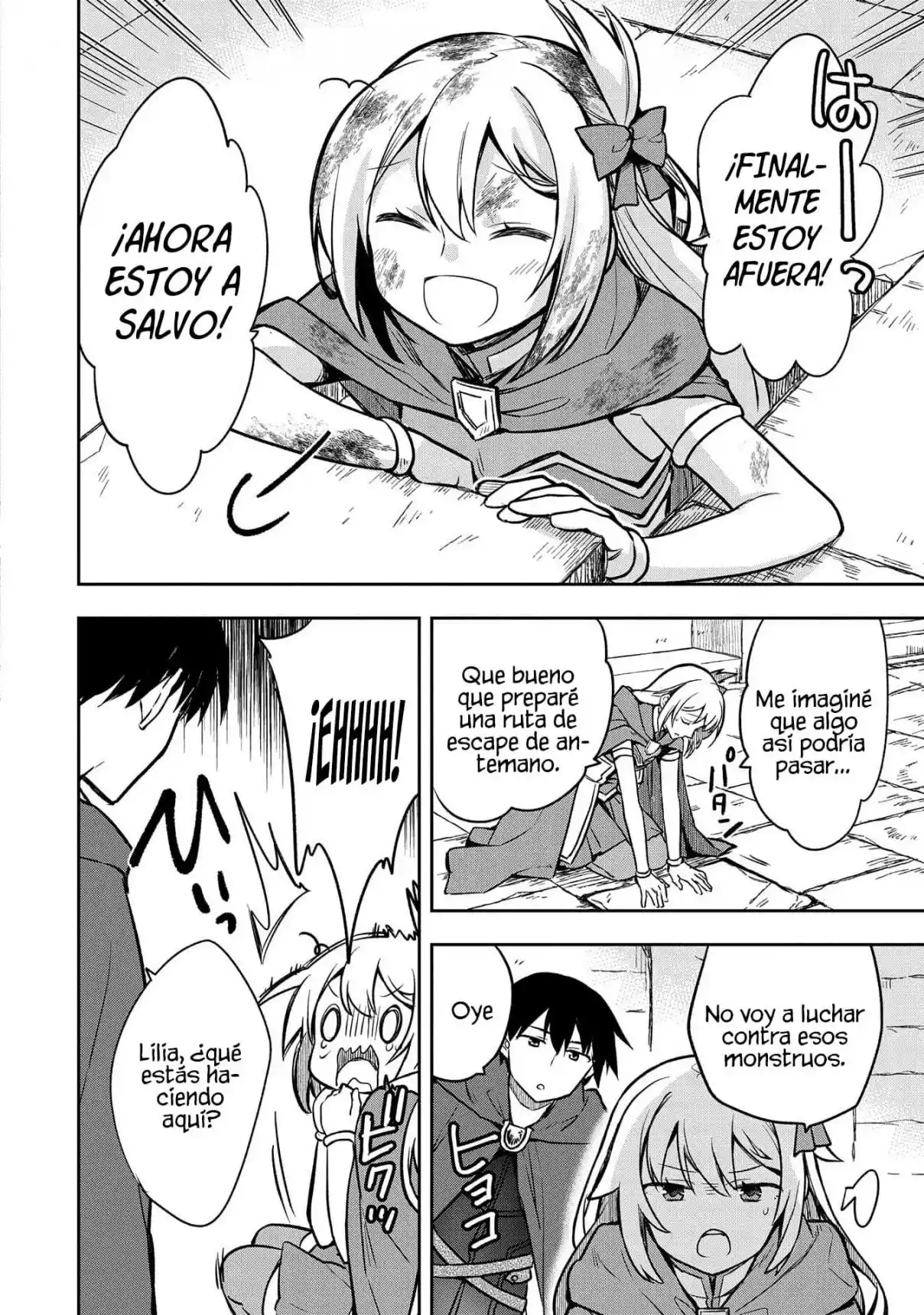 Mushoku No Eiyuu: Betsuni Skill Nanka Iranai Kattan Daga - Capítulo 42 - Página 29 - LectorTMOo