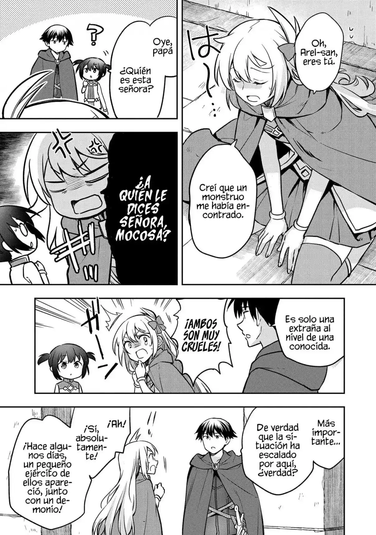 Mushoku No Eiyuu: Betsuni Skill Nanka Iranai Kattan Daga - Capítulo 42 - Página 30 - LectorTMOo