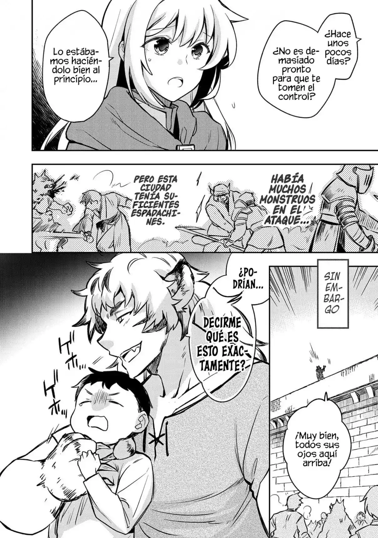 Mushoku No Eiyuu: Betsuni Skill Nanka Iranai Kattan Daga - Capítulo 42 - Página 31 - LectorTMOo