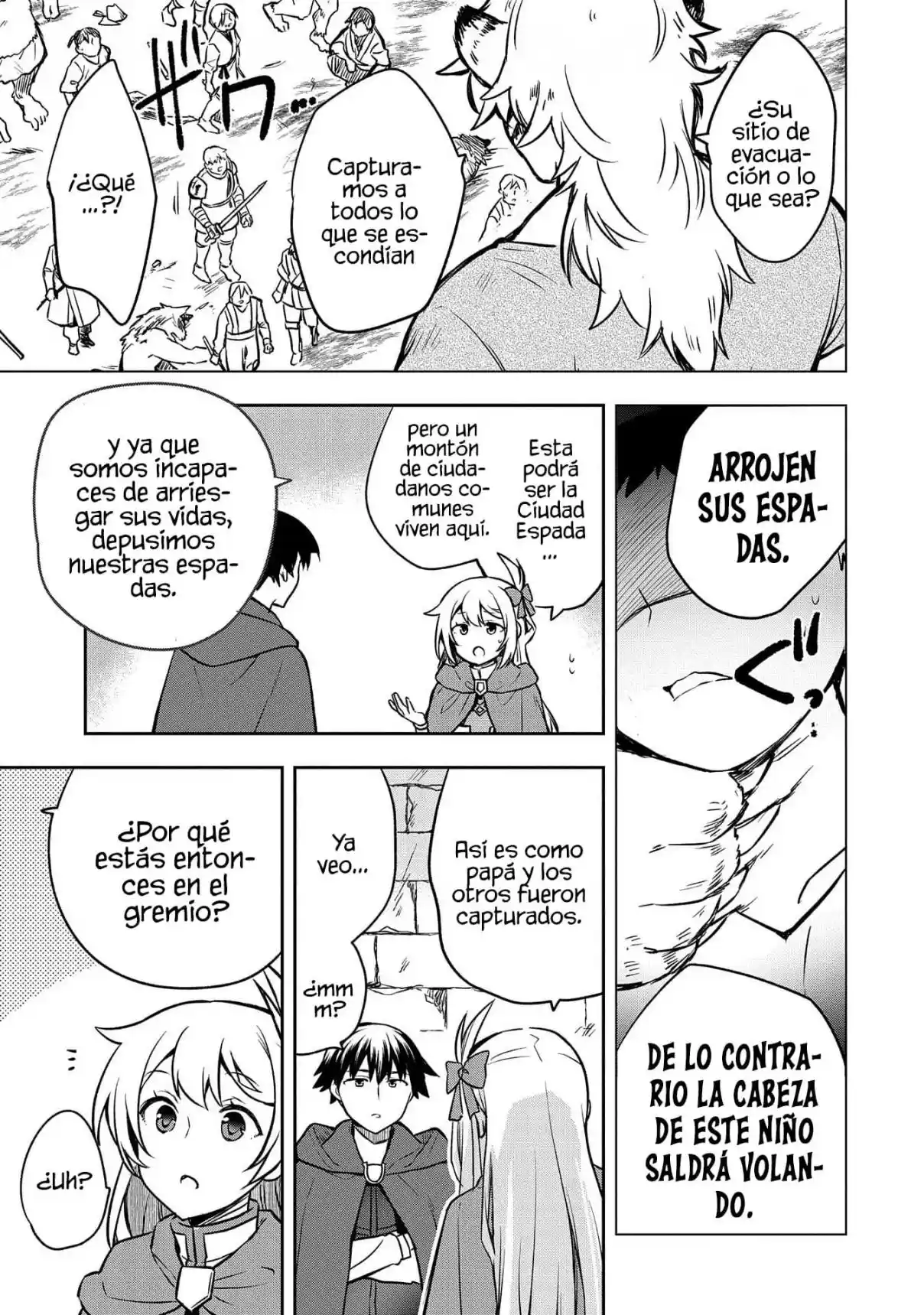 Mushoku No Eiyuu: Betsuni Skill Nanka Iranai Kattan Daga - Capítulo 42 - Página 32 - LectorTMOo