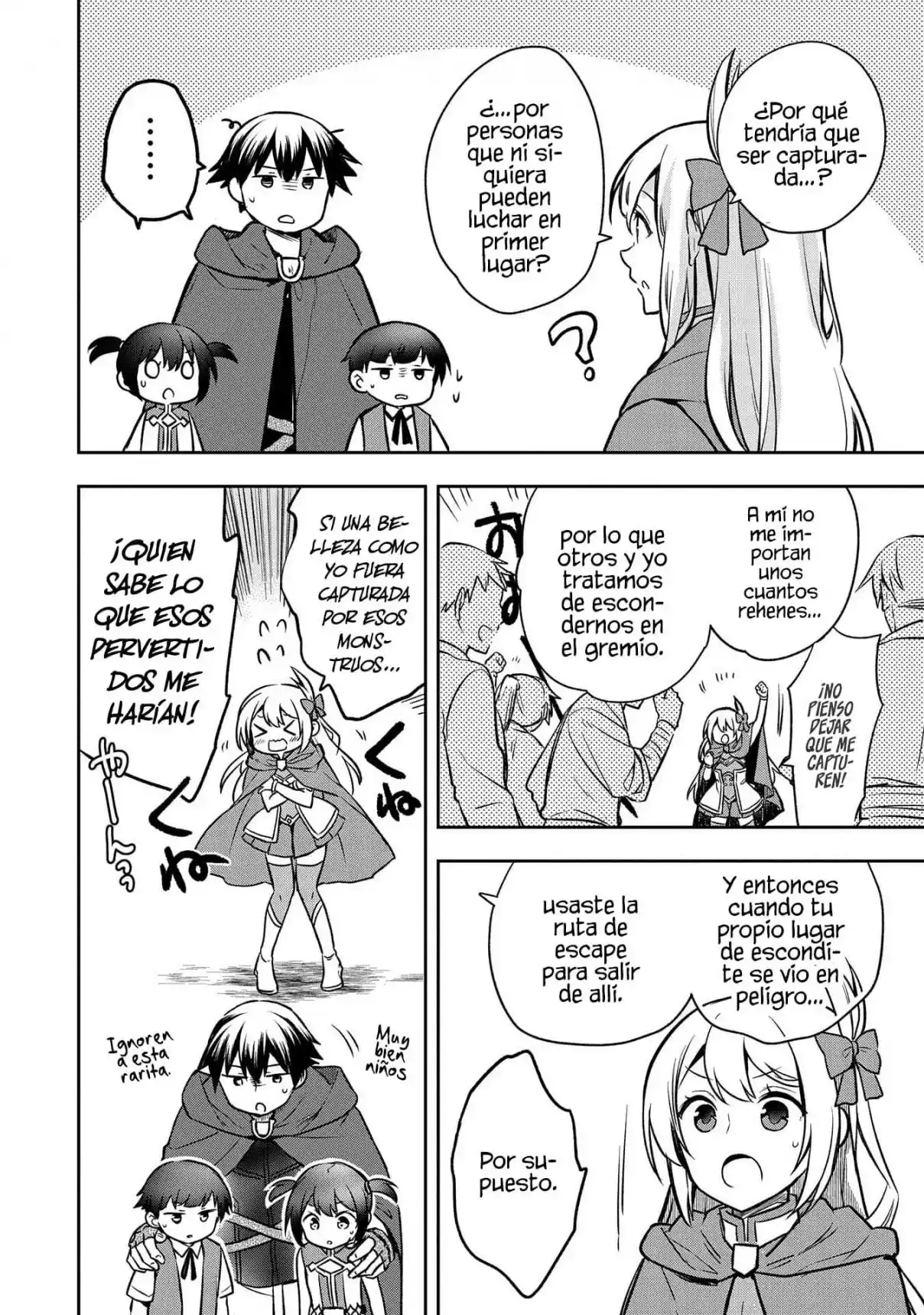 Mushoku No Eiyuu: Betsuni Skill Nanka Iranai Kattan Daga - Capítulo 42 - Página 33 - LectorTMOo