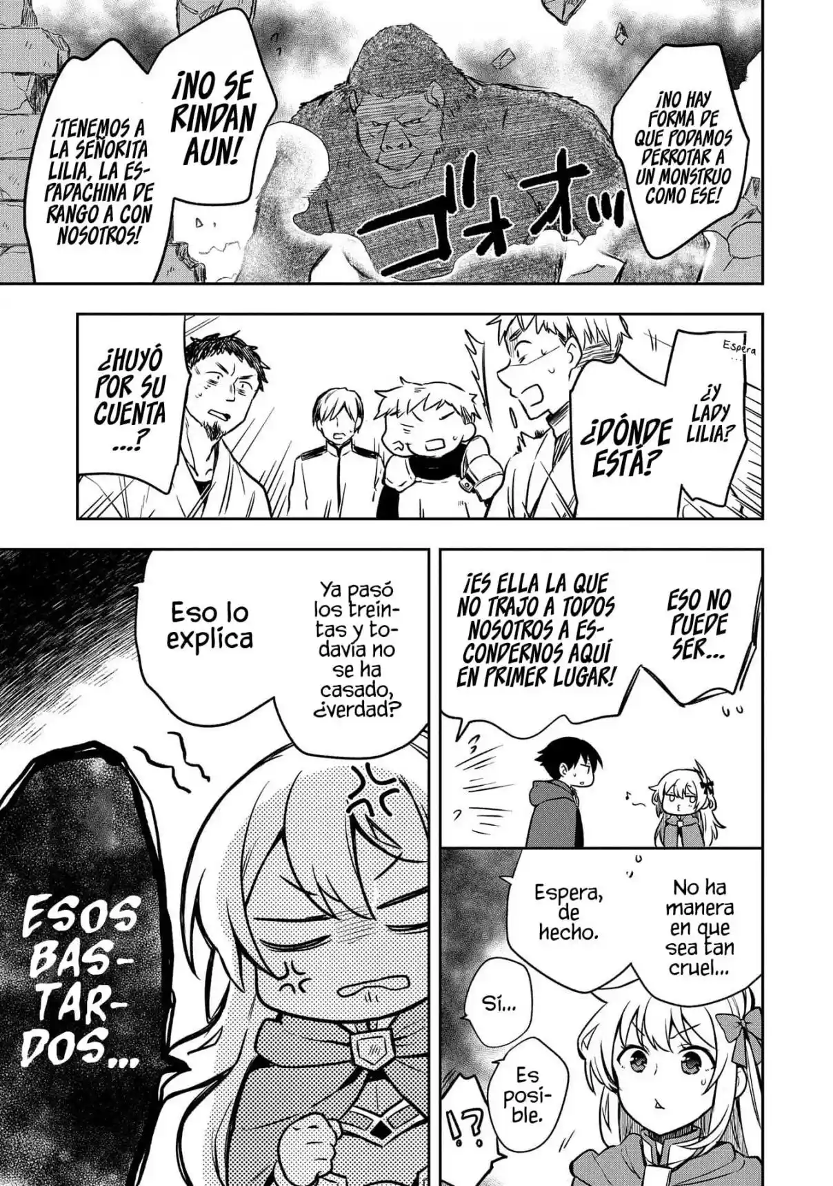 Mushoku No Eiyuu: Betsuni Skill Nanka Iranai Kattan Daga - Capítulo 42 - Página 36 - LectorTMOo