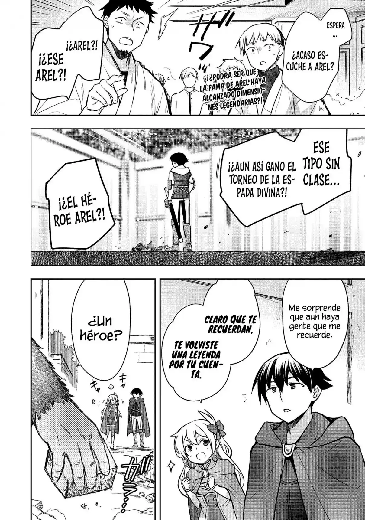 Mushoku No Eiyuu: Betsuni Skill Nanka Iranai Kattan Daga - Capítulo 43 - Página 7 - LectorTMOo