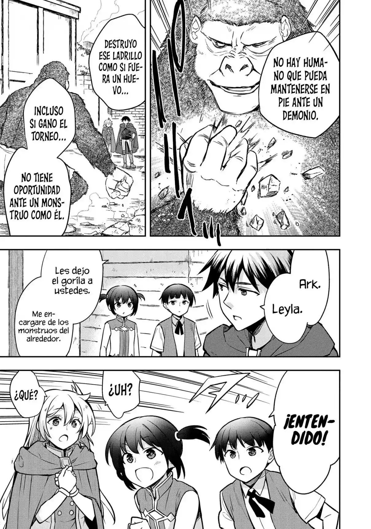 Mushoku No Eiyuu: Betsuni Skill Nanka Iranai Kattan Daga - Capítulo 43 - Página 8 - LectorTMOo