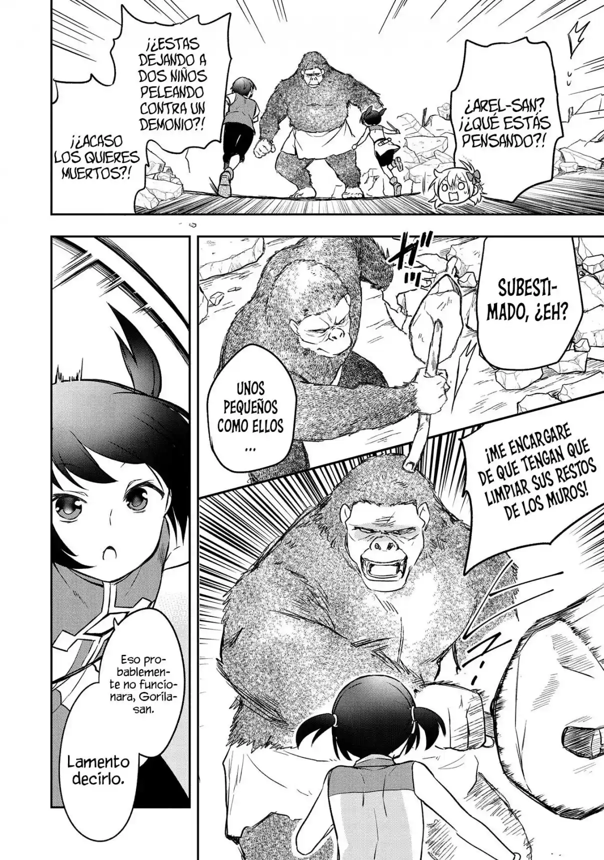 Mushoku No Eiyuu: Betsuni Skill Nanka Iranai Kattan Daga - Capítulo 43 - Página 9 - LectorTMOo