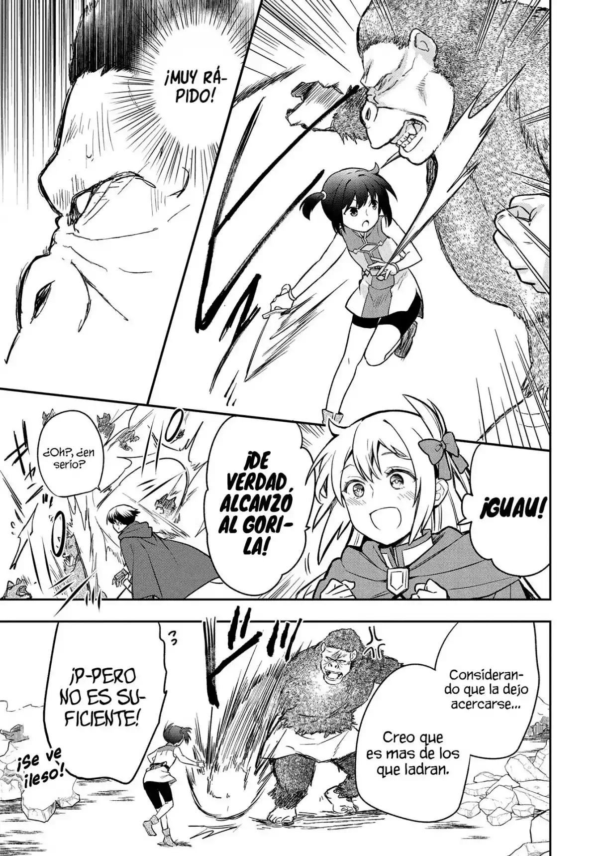 Mushoku No Eiyuu: Betsuni Skill Nanka Iranai Kattan Daga - Capítulo 43 - Página 10 - LectorTMOo