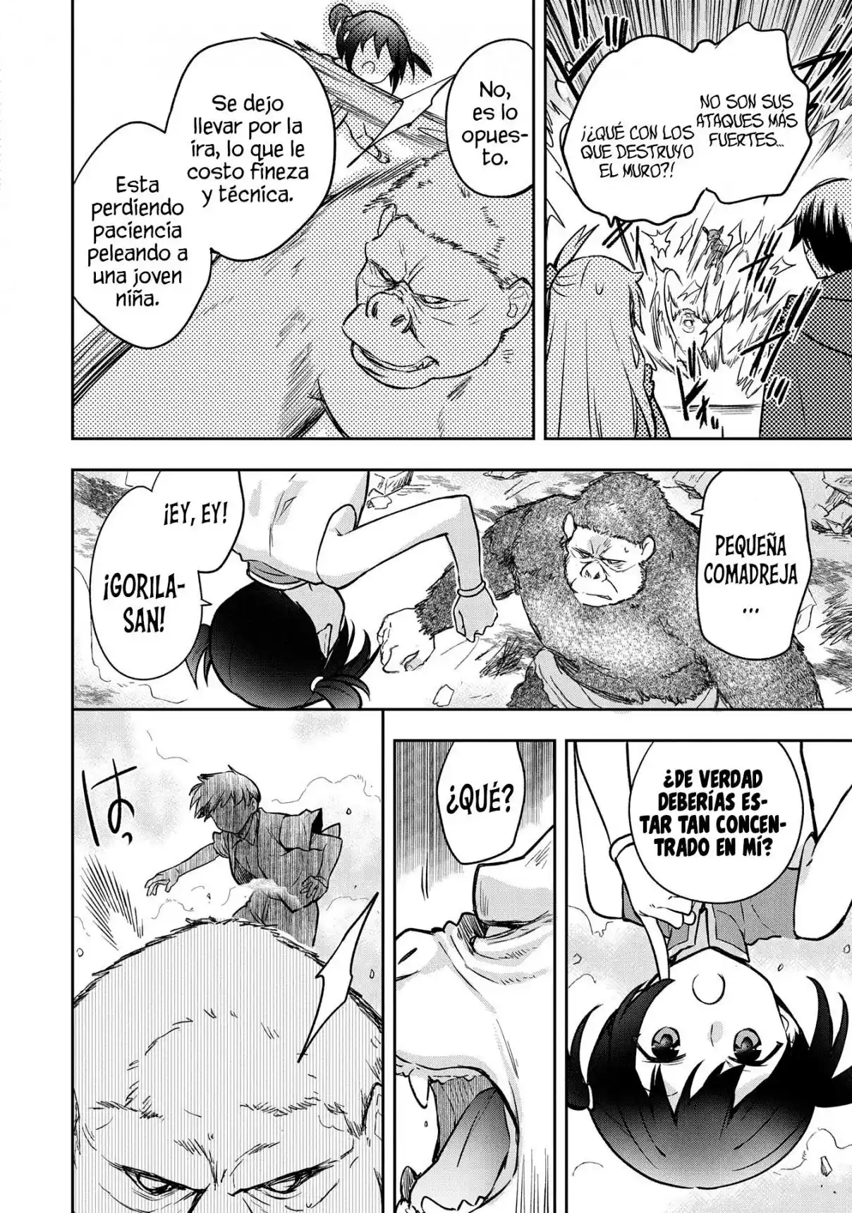 Mushoku No Eiyuu: Betsuni Skill Nanka Iranai Kattan Daga - Capítulo 43 - Página 13 - LectorTMOo
