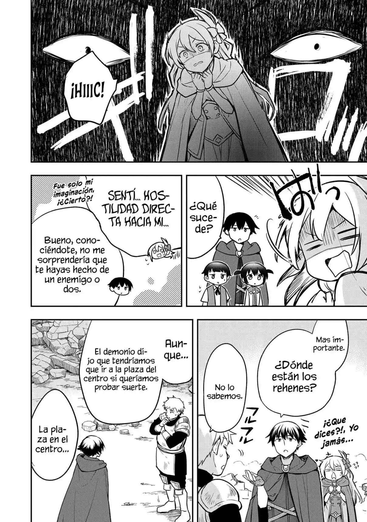 Mushoku No Eiyuu: Betsuni Skill Nanka Iranai Kattan Daga - Capítulo 43 - Página 17 - LectorTMOo