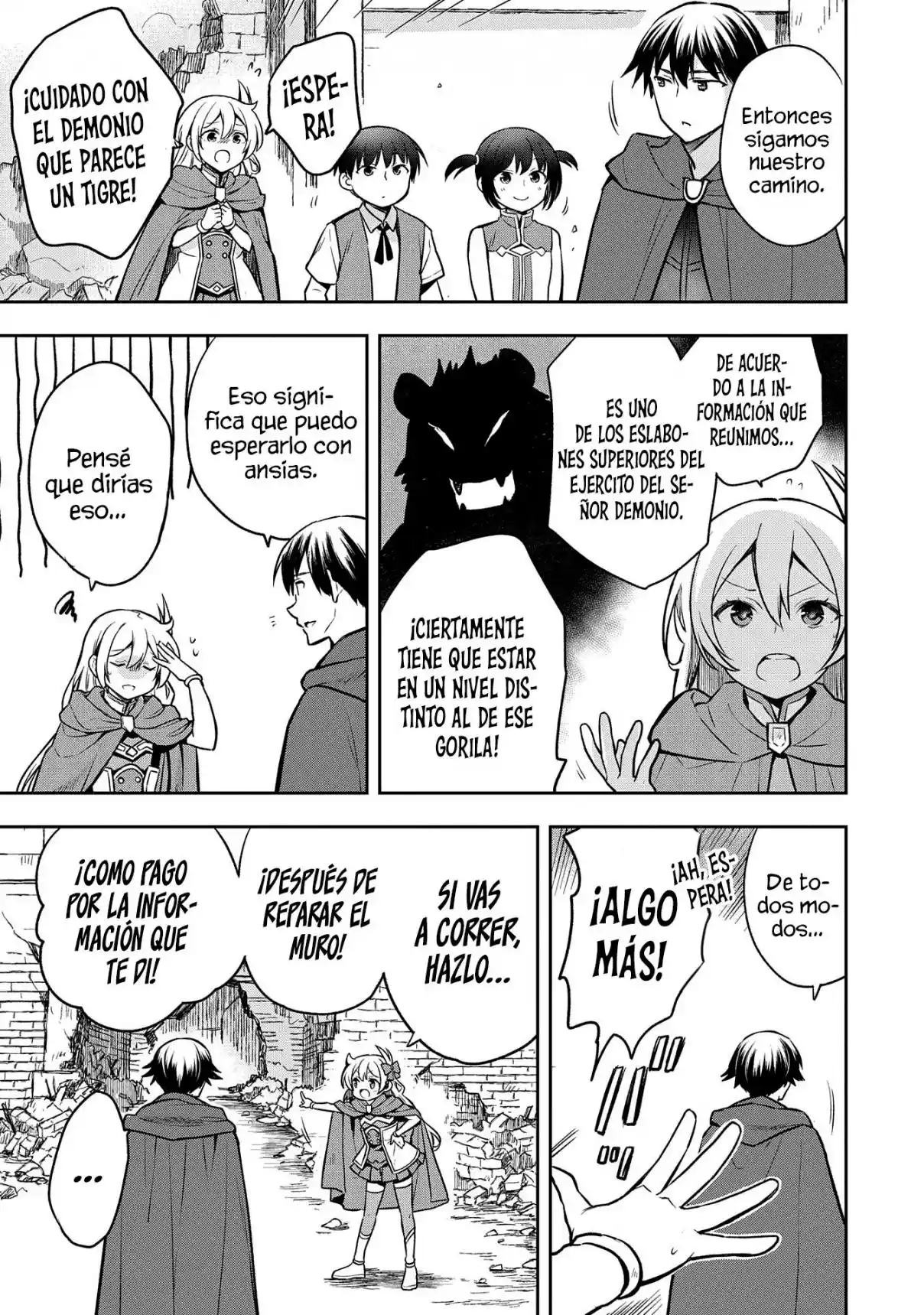 Mushoku No Eiyuu: Betsuni Skill Nanka Iranai Kattan Daga - Capítulo 43 - Página 18 - LectorTMOo