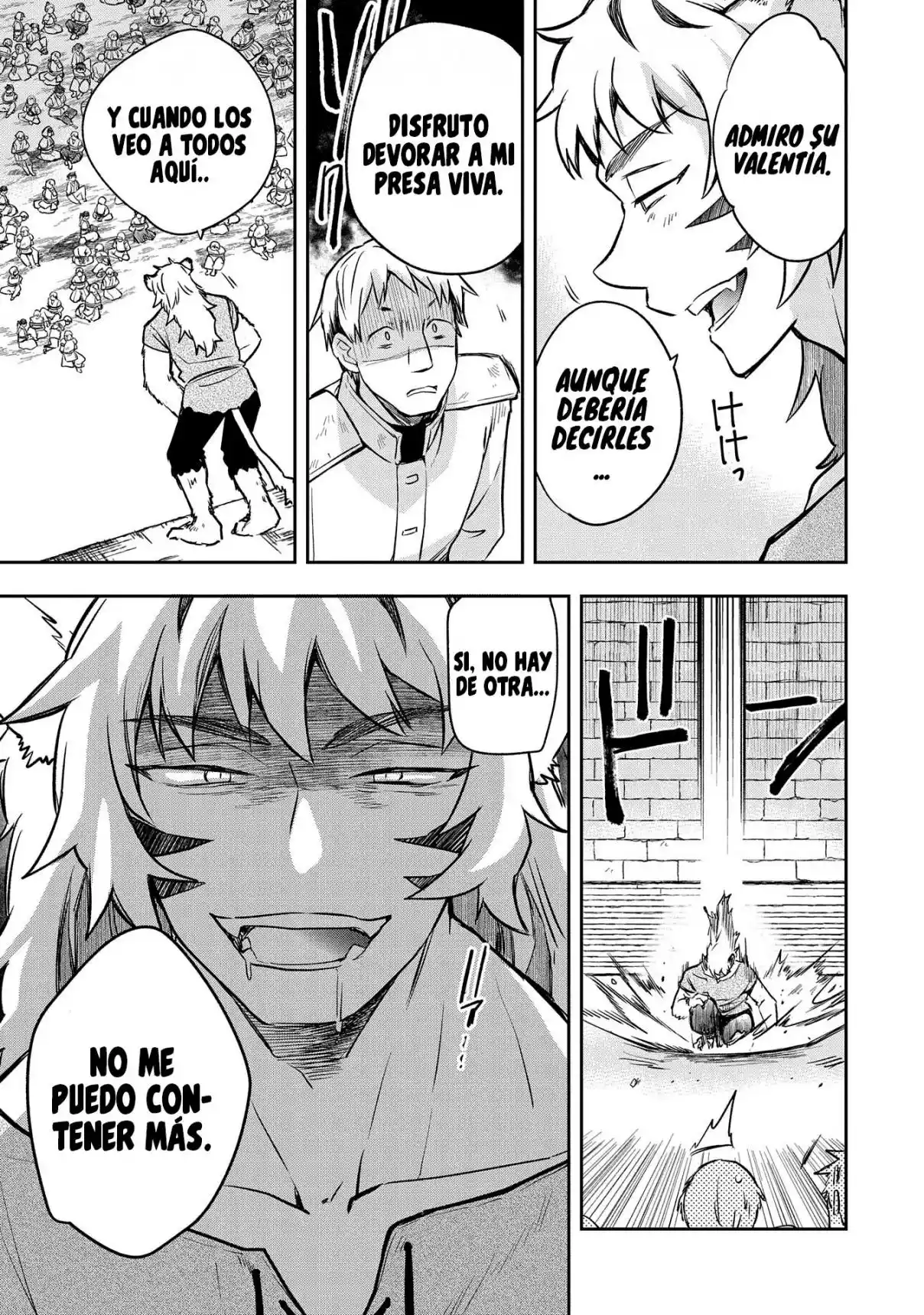 Mushoku No Eiyuu: Betsuni Skill Nanka Iranai Kattan Daga - Capítulo 43 - Página 22 - LectorTMOo