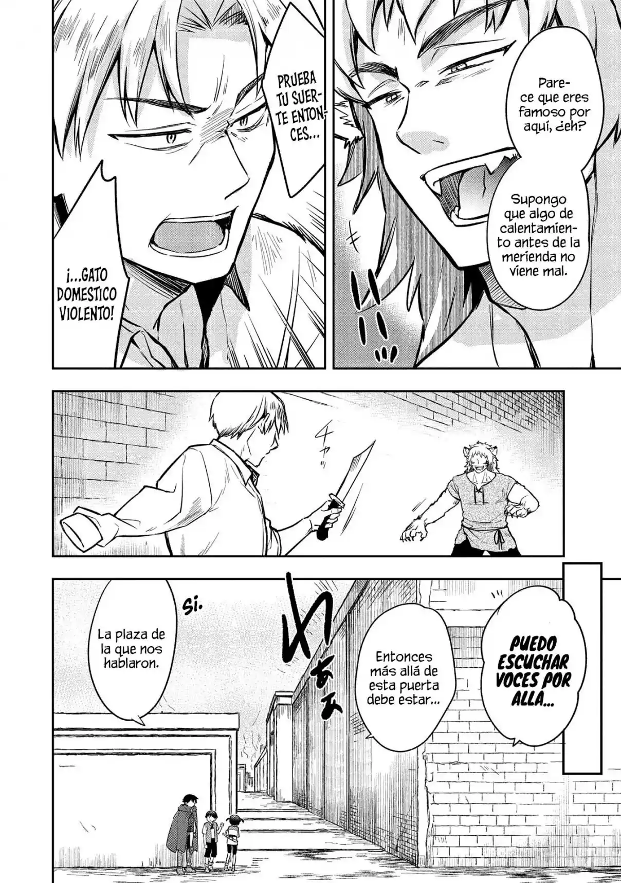 Mushoku No Eiyuu: Betsuni Skill Nanka Iranai Kattan Daga - Capítulo 43 - Página 25 - LectorTMOo