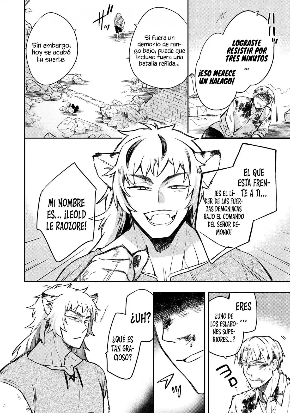 Mushoku No Eiyuu: Betsuni Skill Nanka Iranai Kattan Daga - Capítulo 43 - Página 27 - LectorTMOo