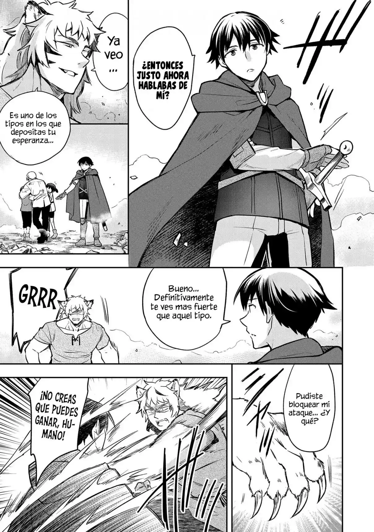 Mushoku No Eiyuu: Betsuni Skill Nanka Iranai Kattan Daga - Capítulo 43 - Página 30 - LectorTMOo
