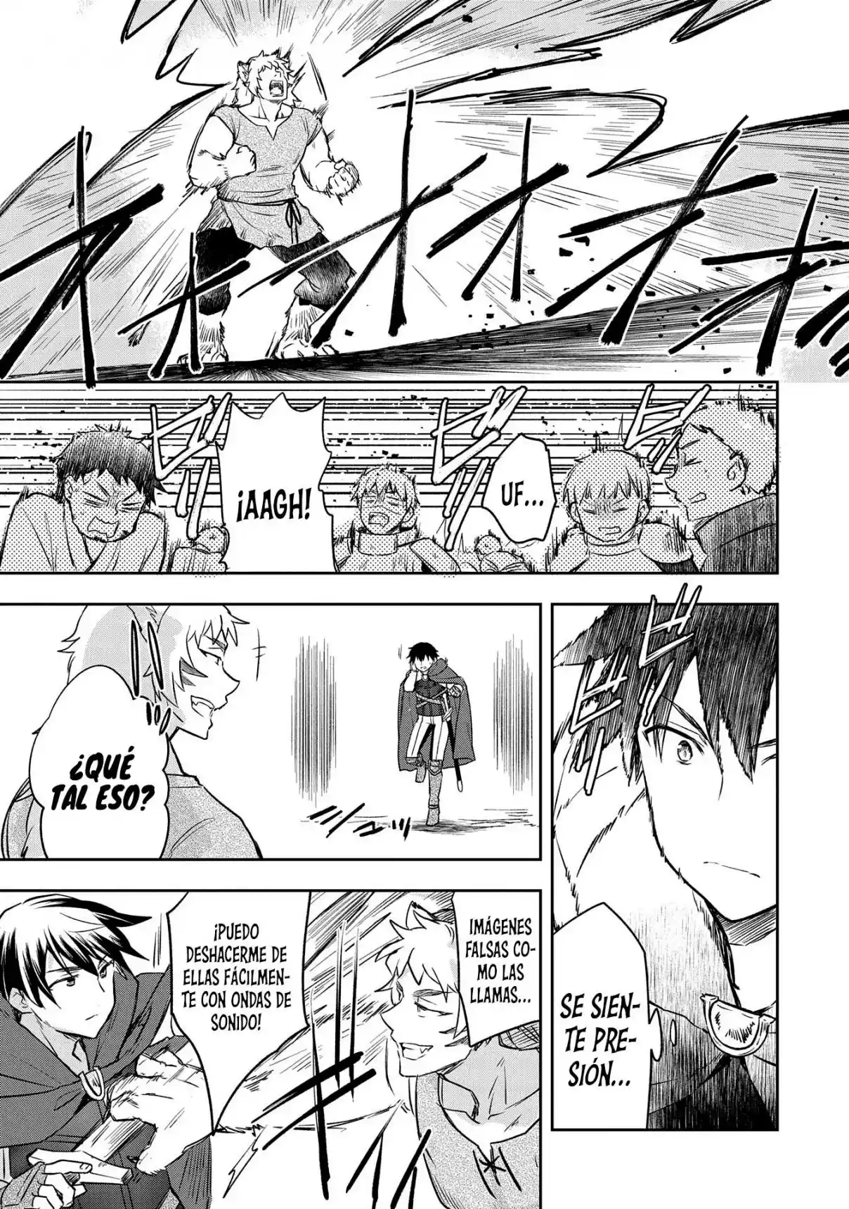 Mushoku No Eiyuu: Betsuni Skill Nanka Iranai Kattan Daga - Capítulo 43 - Página 32 - LectorTMOo