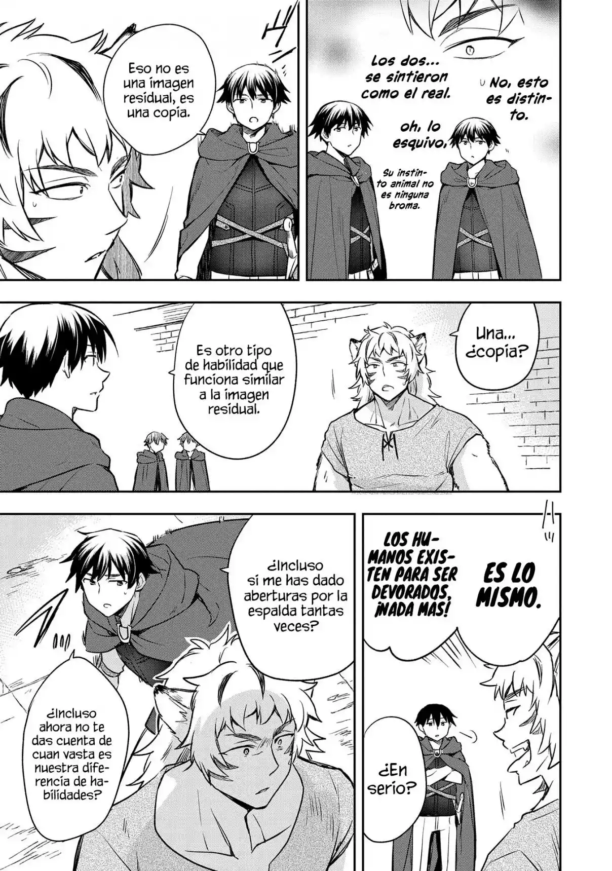 Mushoku No Eiyuu: Betsuni Skill Nanka Iranai Kattan Daga - Capítulo 43 - Página 34 - LectorTMOo