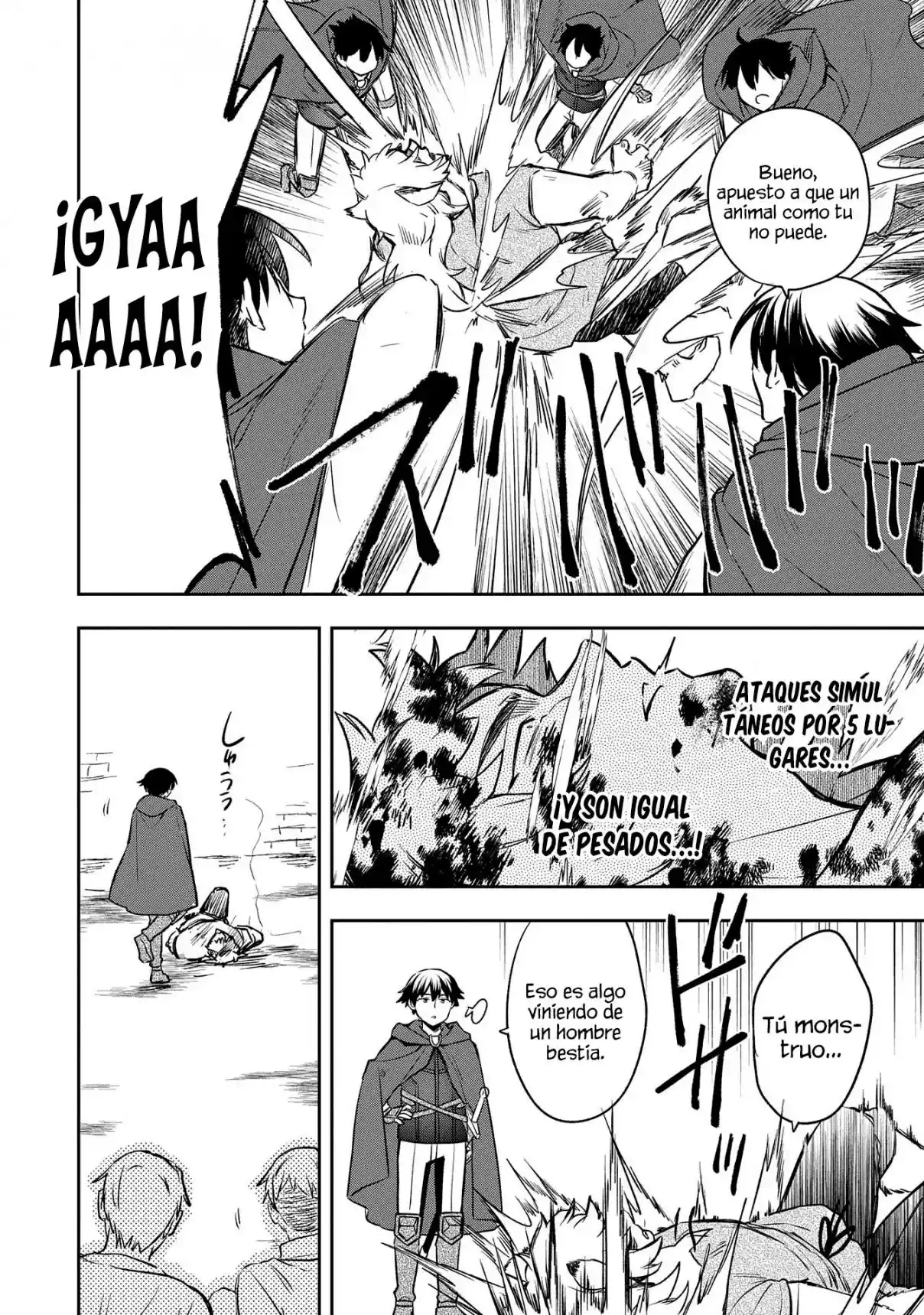 Mushoku No Eiyuu: Betsuni Skill Nanka Iranai Kattan Daga - Capítulo 43 - Página 35 - LectorTMOo