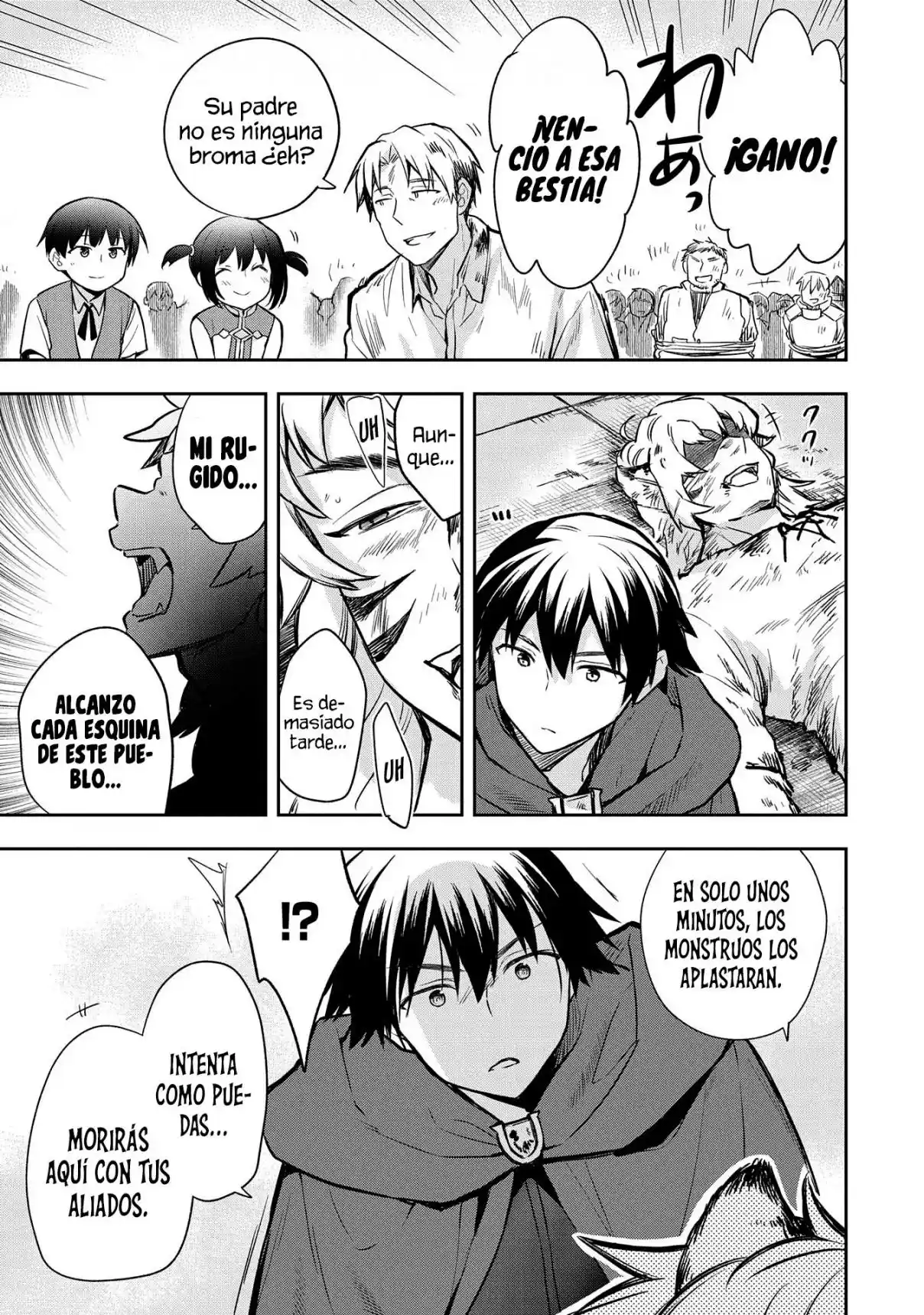Mushoku No Eiyuu: Betsuni Skill Nanka Iranai Kattan Daga - Capítulo 43 - Página 36 - LectorTMOo